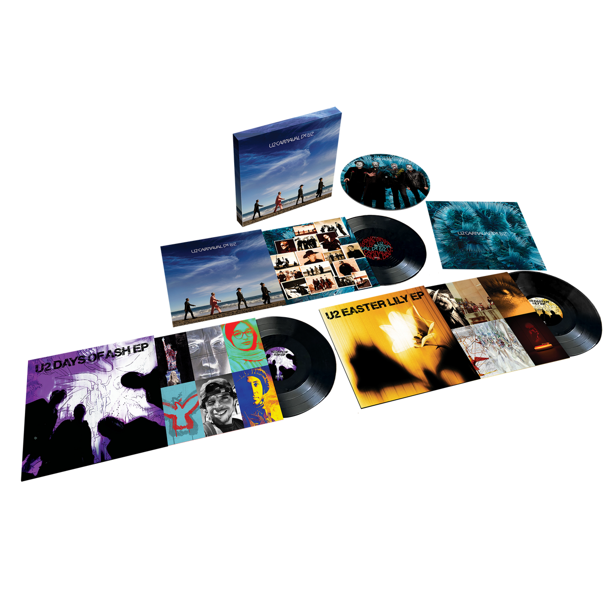 U2 - Carnaval De Luz - Coffret Vinyle Deluxe Édition Limitée