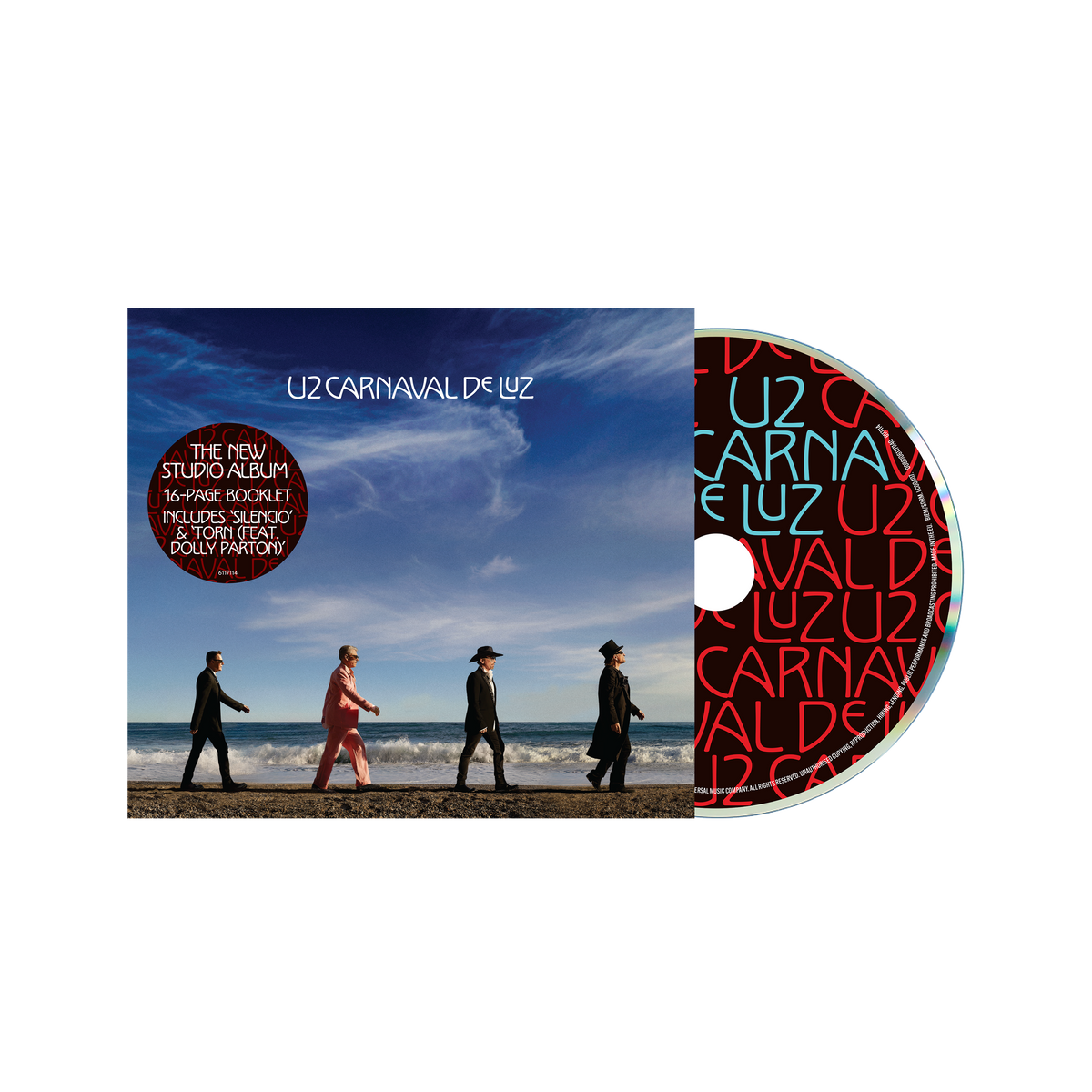 U2 - Carnaval De Luz - CD Standard