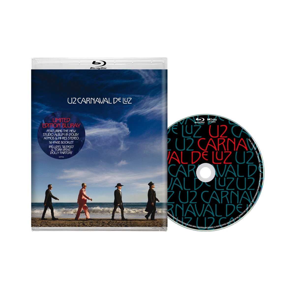 U2 - Carnaval De Luz - Blu-Ray Édition Limitée