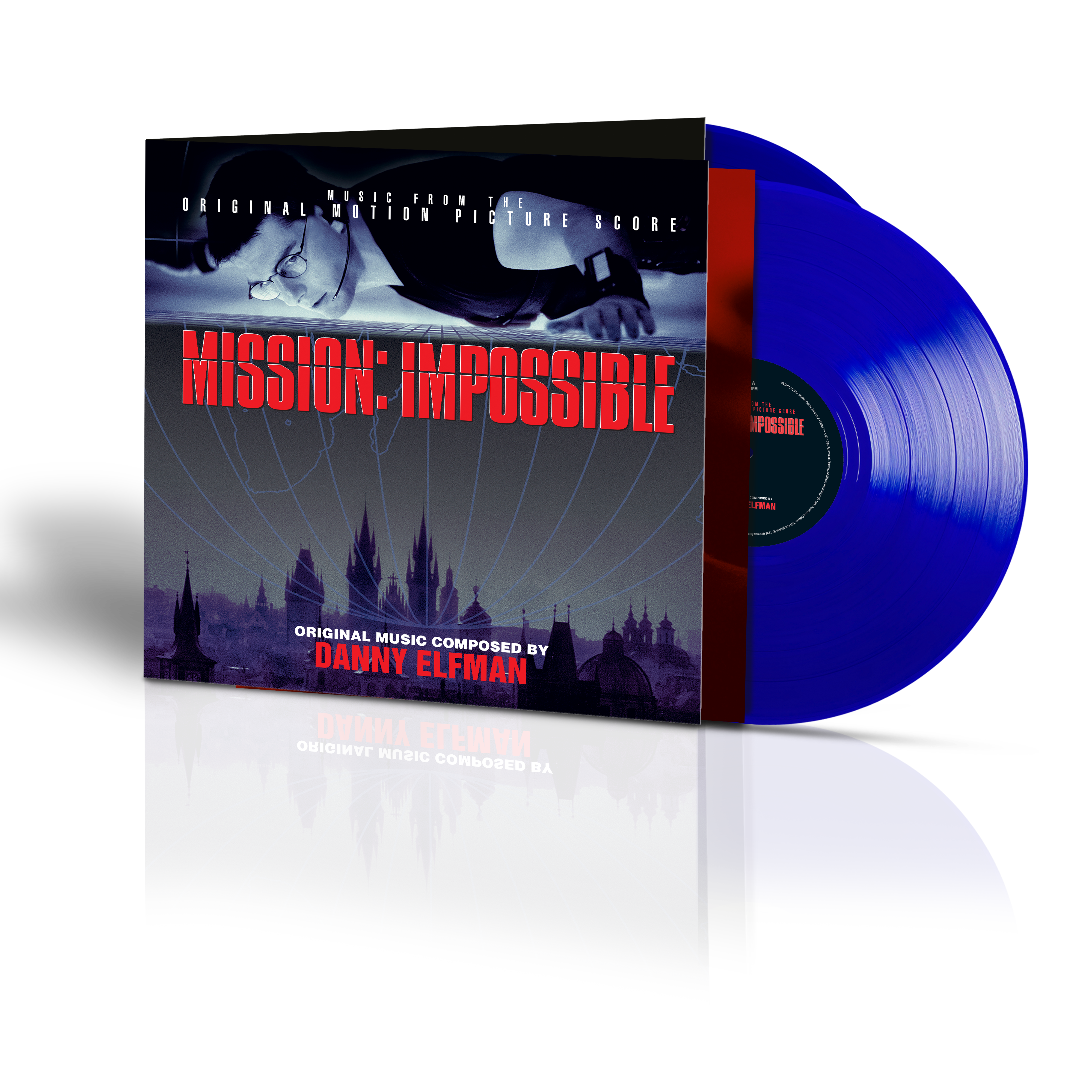 Mission Impossible (Music From The Original Motion Picture Score) - Double Vinyle Couleur 30th Anniversary Edition