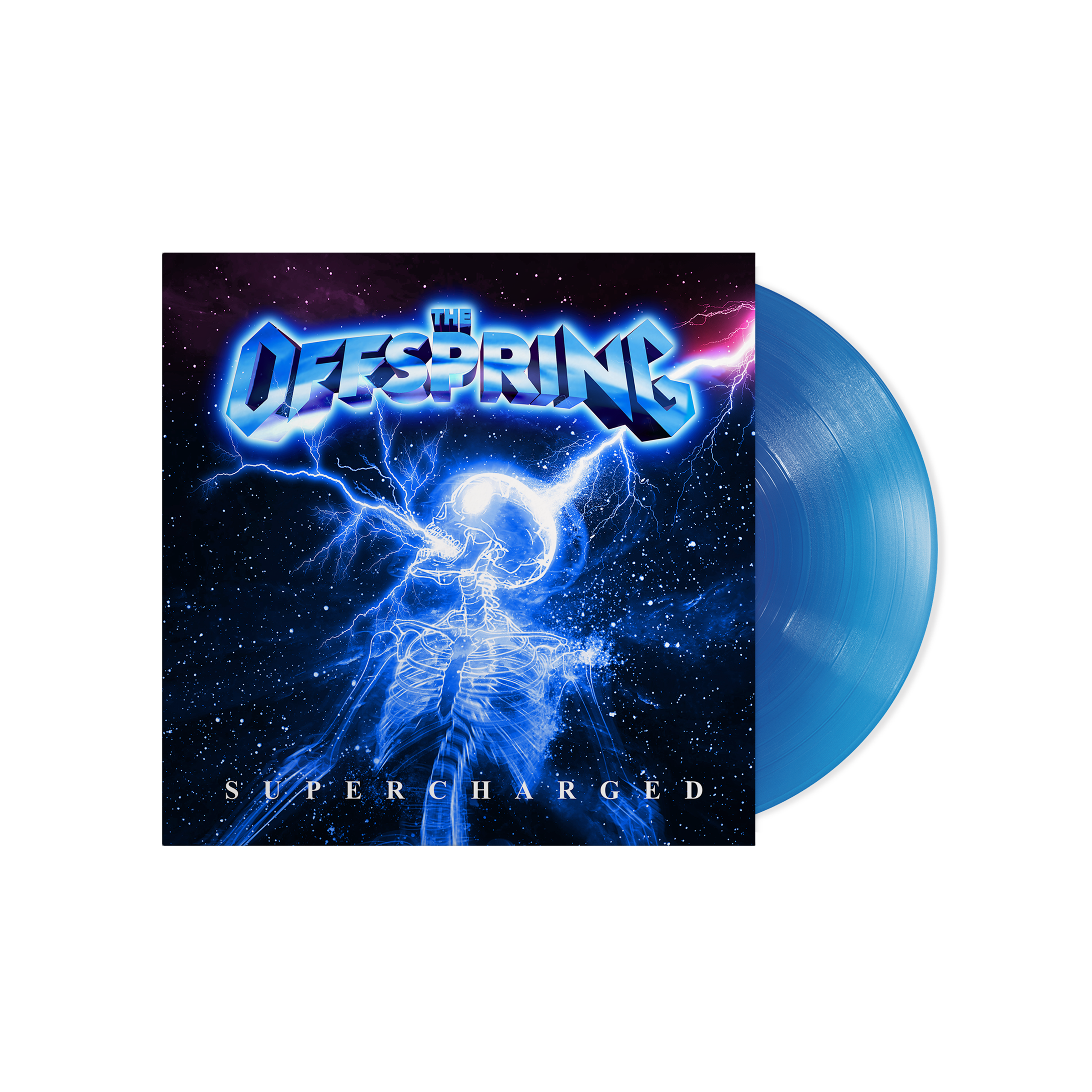 The Offspring - Supercharged - Vinyle Standard