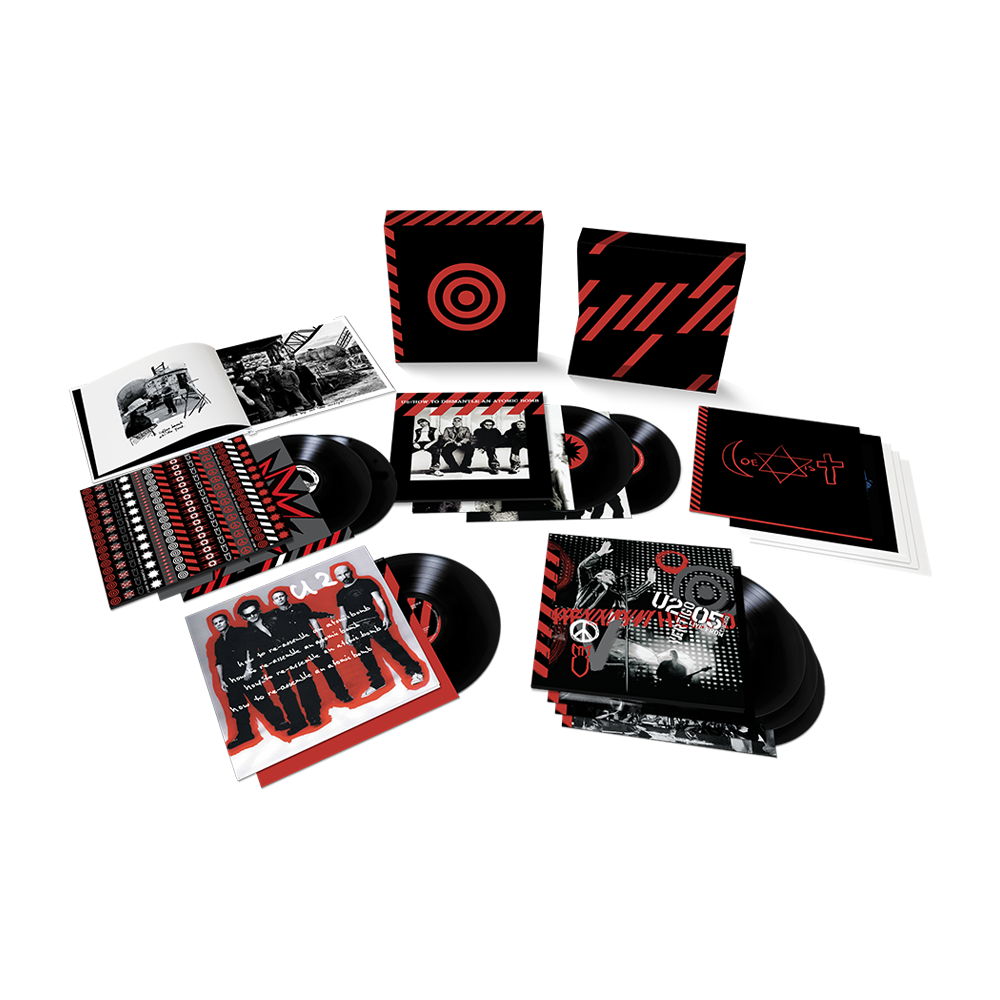 U2 - How To Dismantle An Atomic Bomb (20th Anniversary) - 8LP Boxset Super Deluxe Collectors