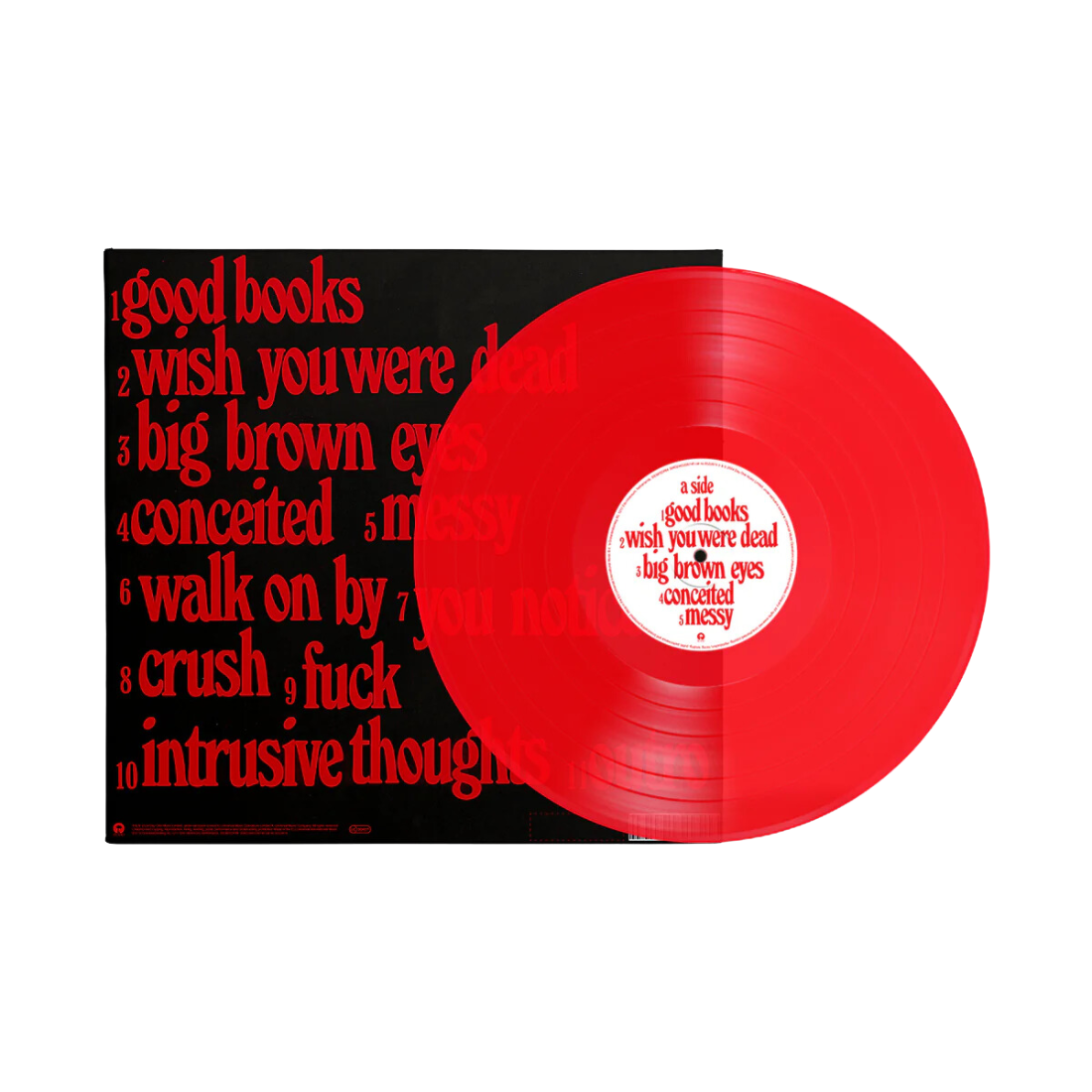 Lola Young - this wasn’t meant for you anyway - Vinyle rouge édition limitée + Carte dédicacée