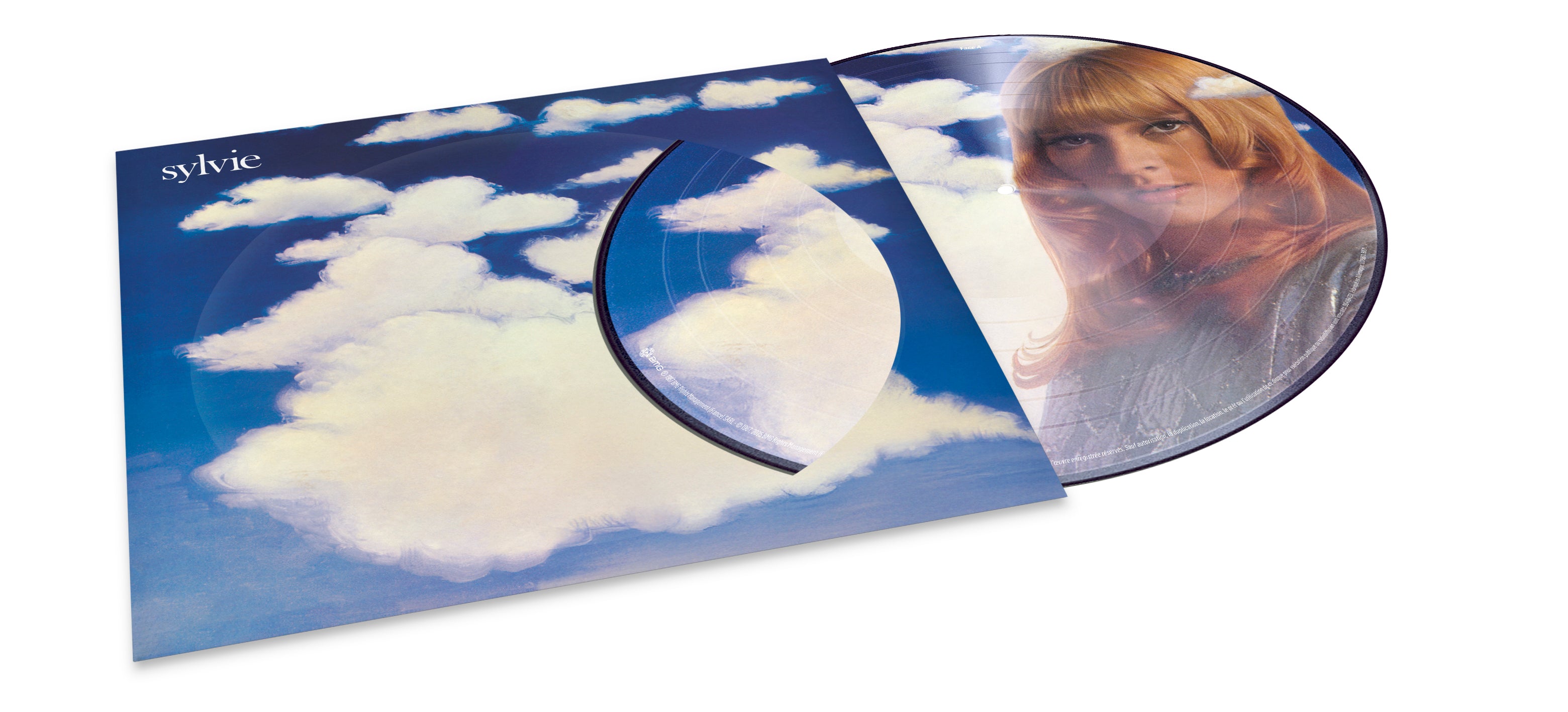 Sylvie Vartan - Comme un garçon - Vinyle Picture Disc Édition Limitée (Exclusivité store)