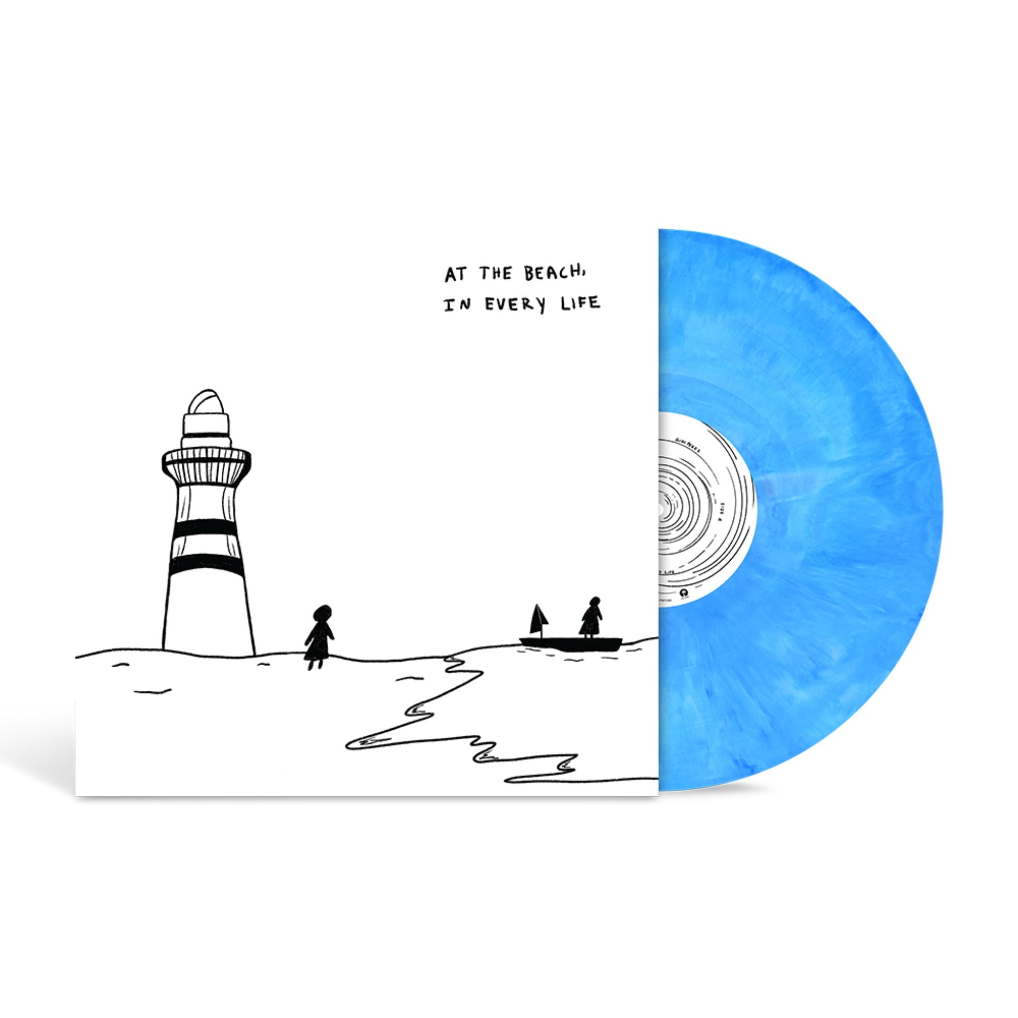 At The Beach, In Every Life LP - Light Sky Disc