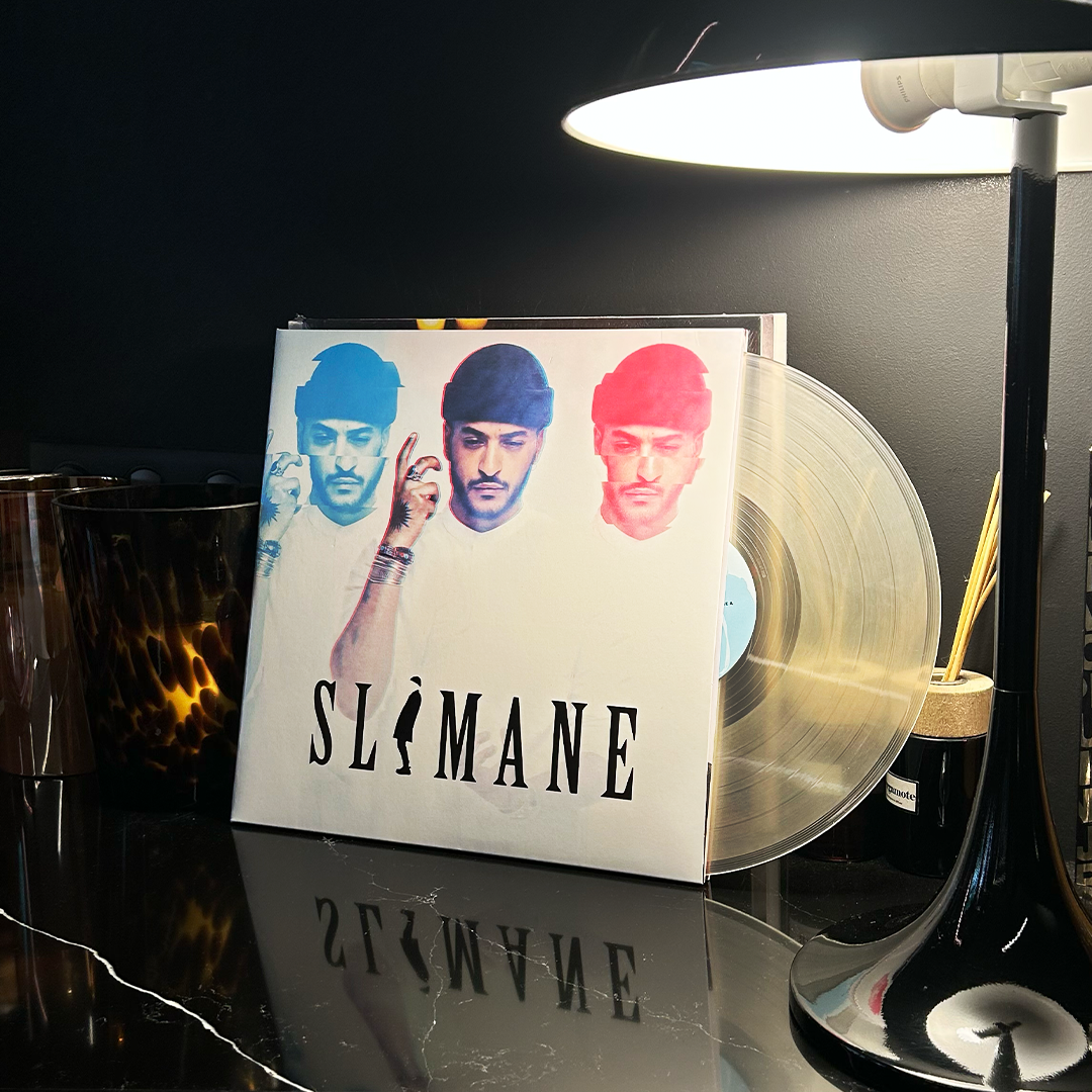 Slimane - À bout de rêves - Double vinyle (Réédition couleur)