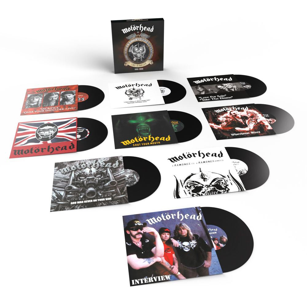 MOTÖRHEAD - We Take No Prisoners (The Singles 1995 - 2006) - Édition Coffret Vinyles