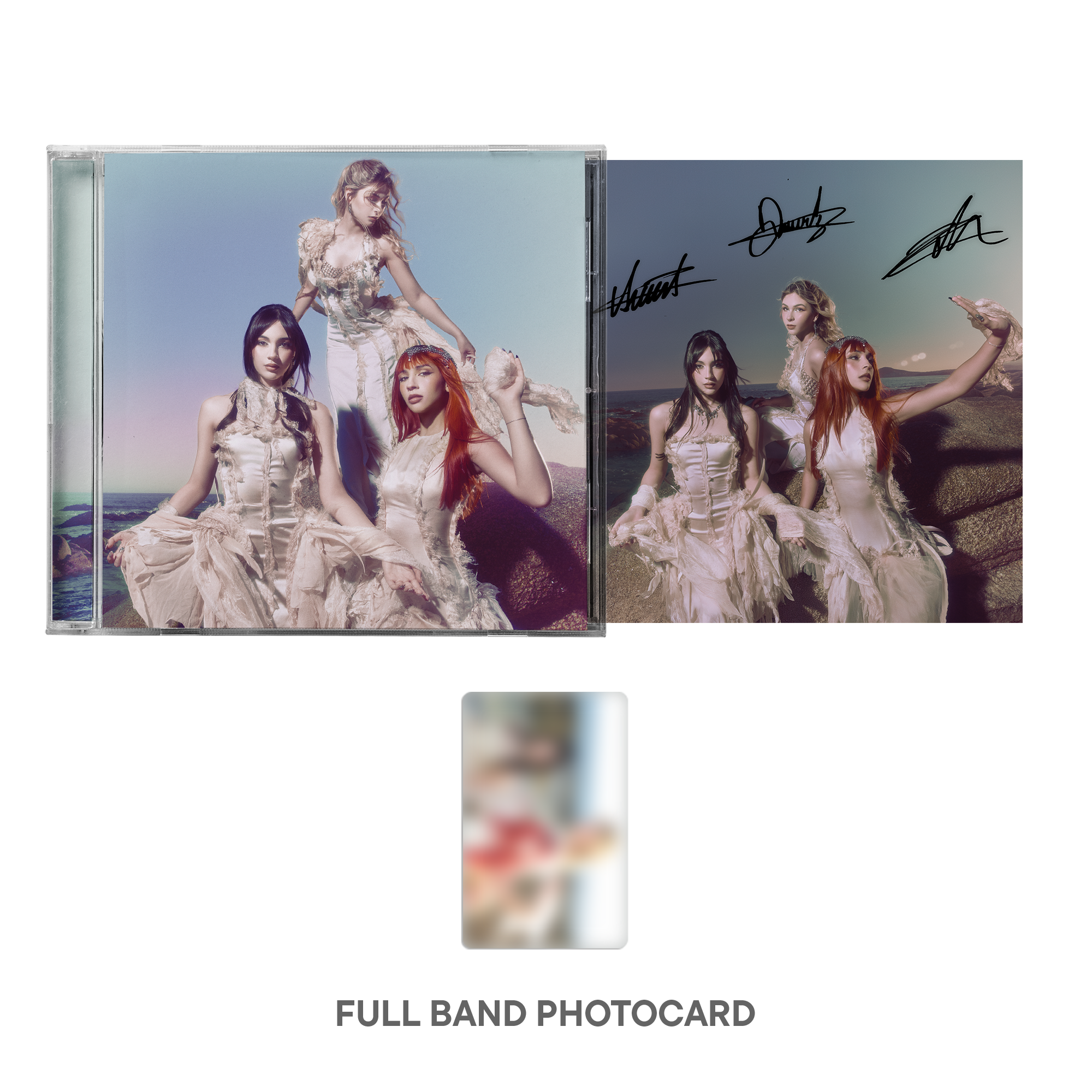 The Warning - Everything’s Falling - CD Alt Cover + Artcard Dédicacée