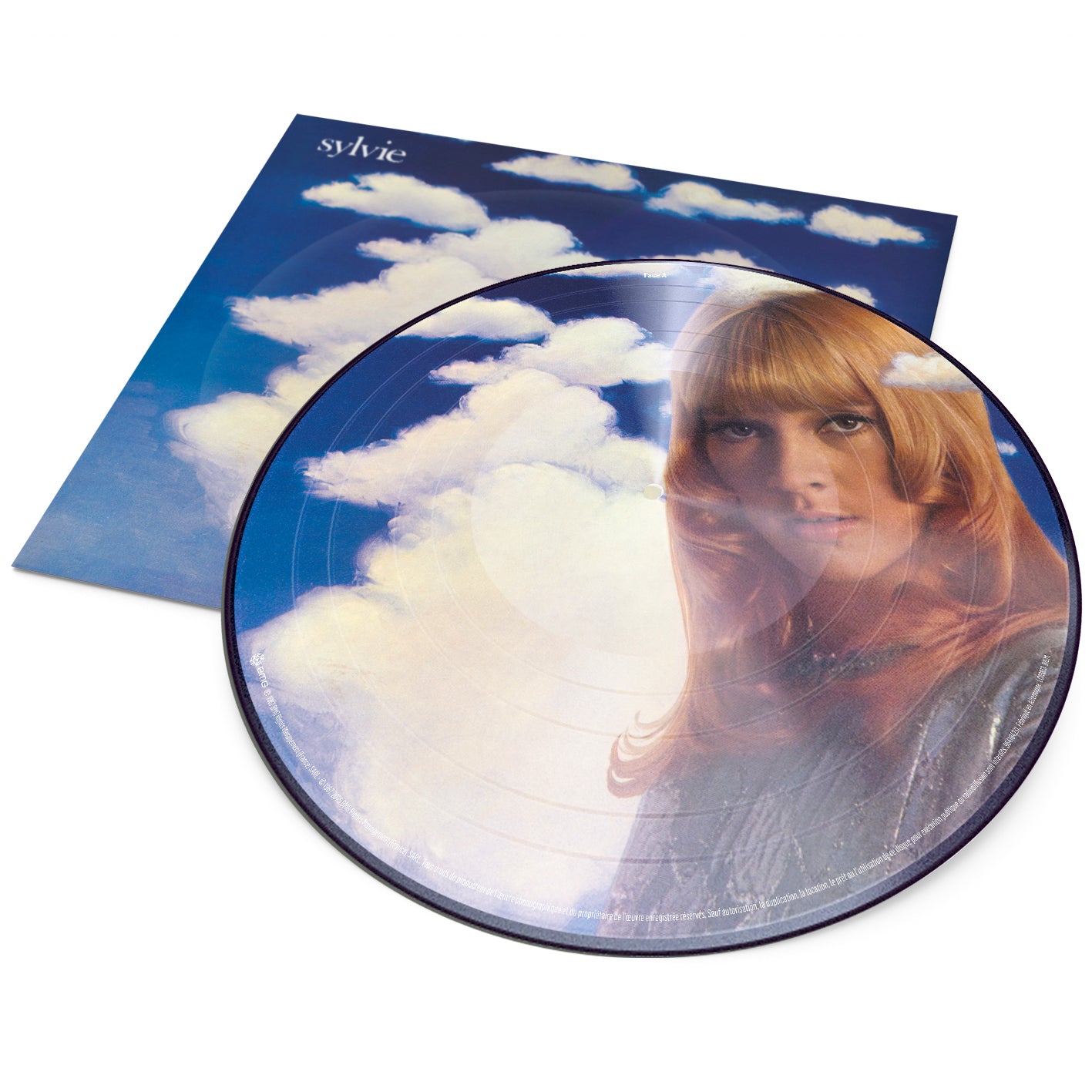 Sylvie Vartan - Comme un garçon - Vinyle Picture Disc Édition Limitée (Exclusivité store)