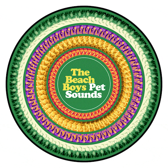 The Beach Boys - Pet Sounds - Vinyle Zoetrope