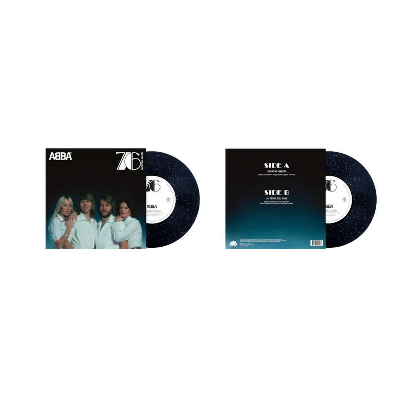 ABBA - Dancing Queen - Vinyle 10in Pailleté '50th Anniversary Edition'