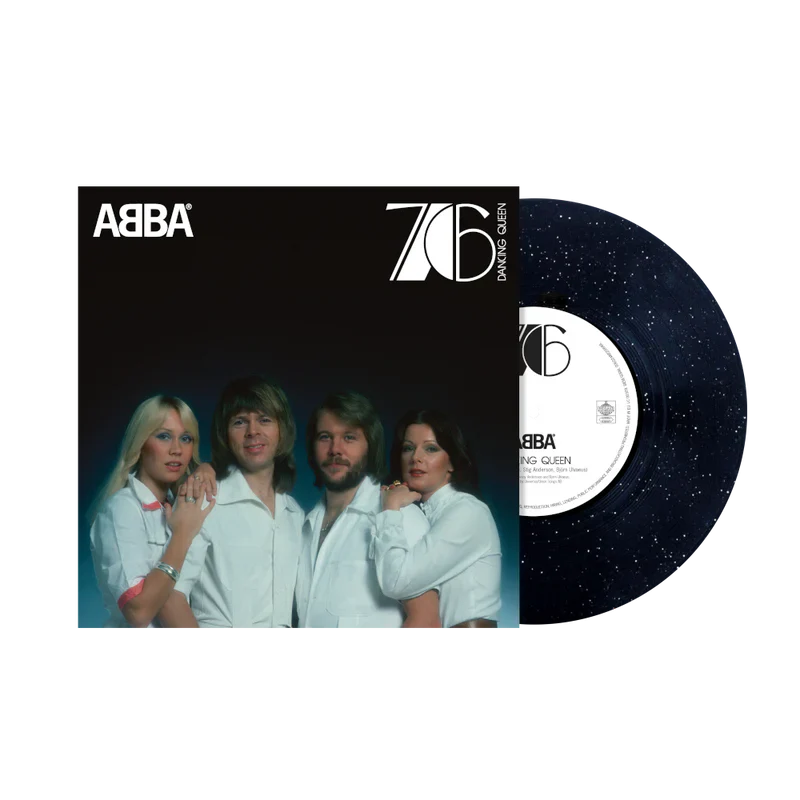 ABBA - Dancing Queen - Vinyle 10in Pailleté '50th Anniversary Edition'