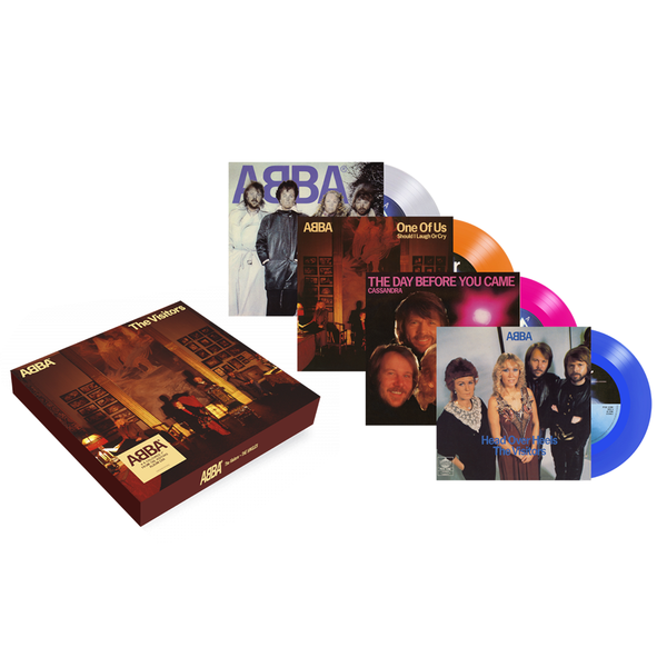 ABBA - The Visitors - Box 4 x 45T Édition Limitée