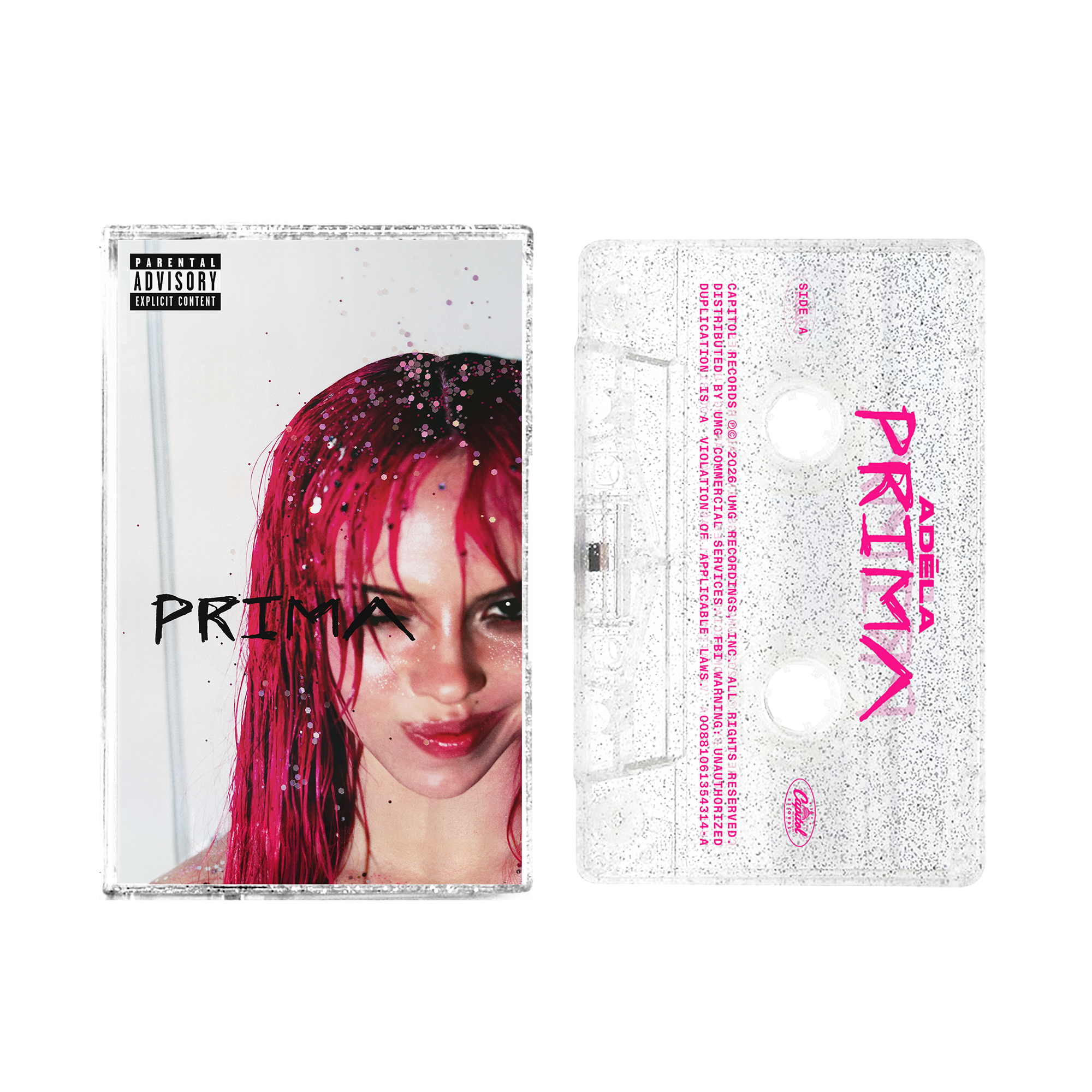 ADÉLA - PRIMA - Cassette