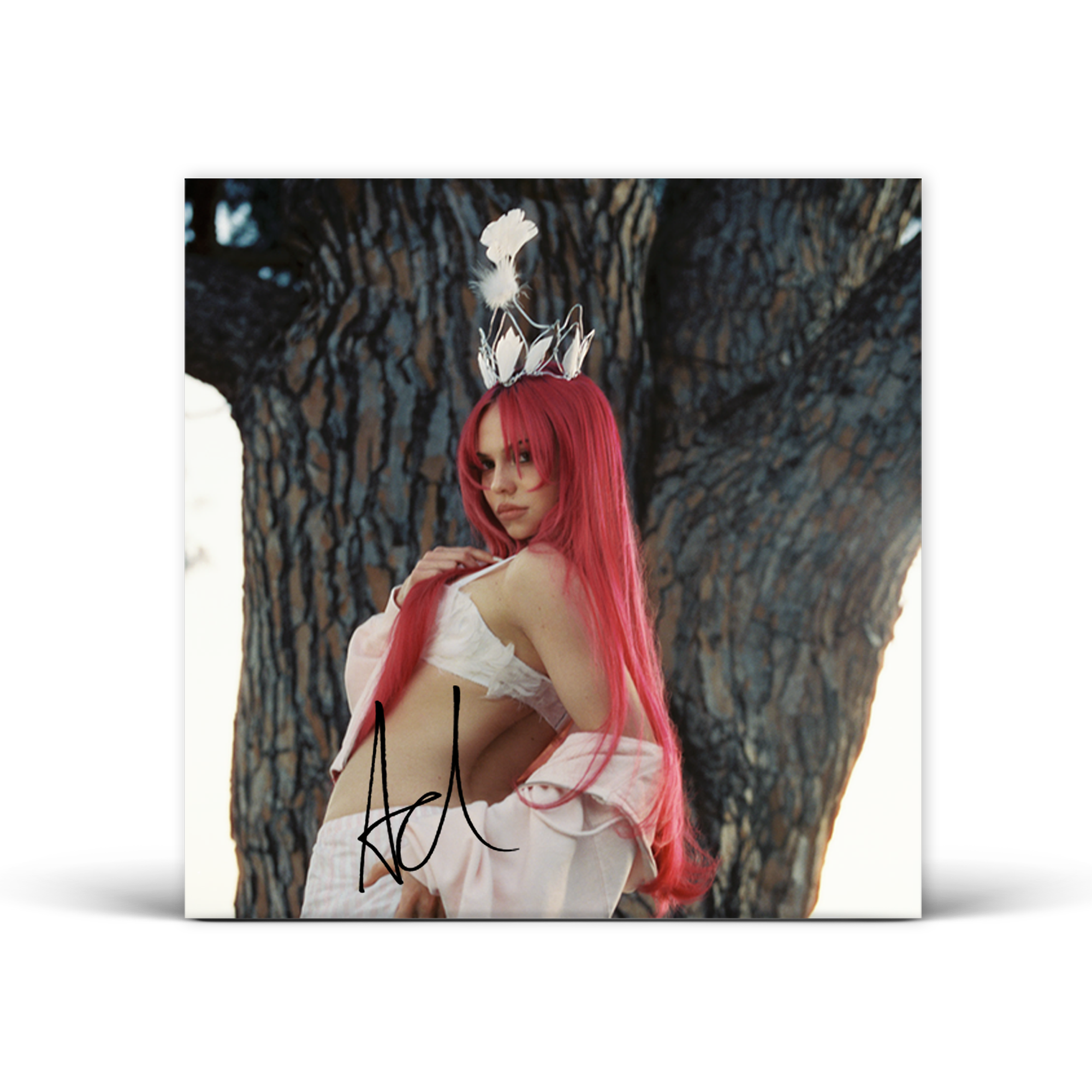 ADÉLA - PRIMA - CD Cover Alternative + Artcard dédicacée
