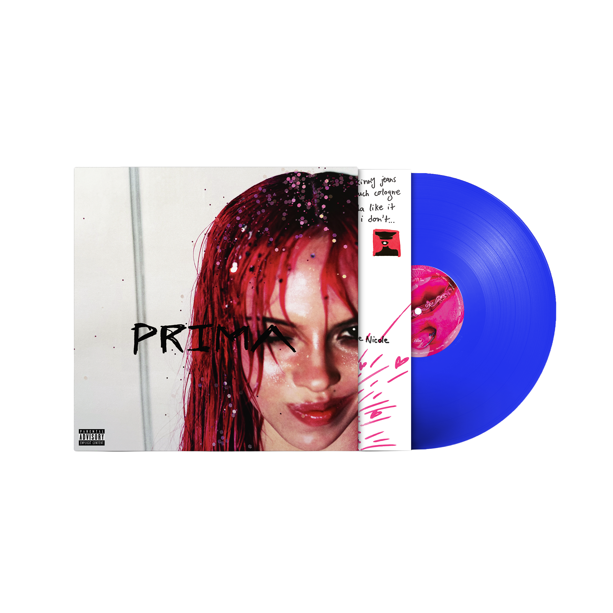 ADÉLA - PRIMA - Vinyle Bleu 'Electric Blue' (Exclusivité store)