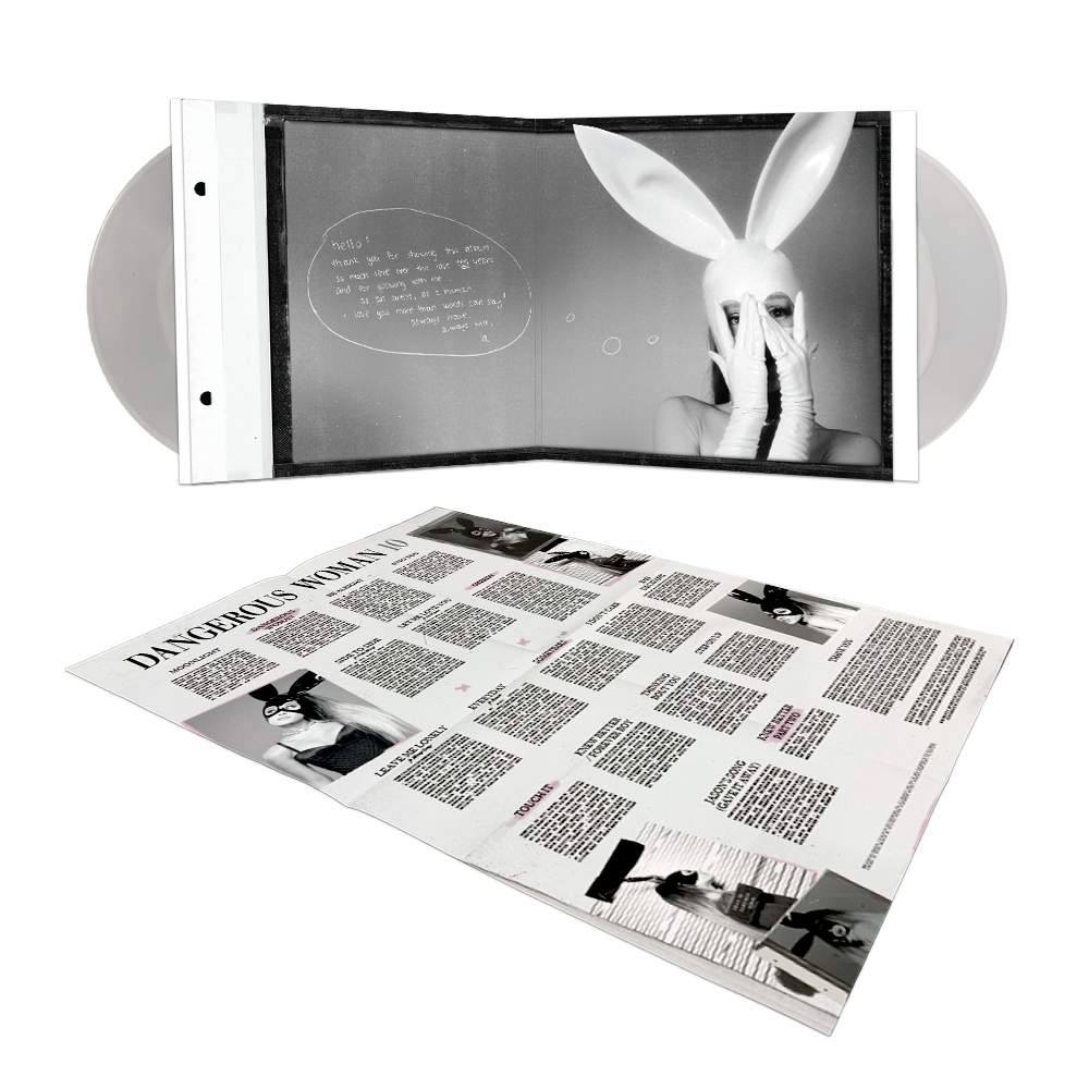 Ariana Grande - Dangerous Woman Tenth Anniversary Edition 2LP (2026 Art - Store Exclusive)