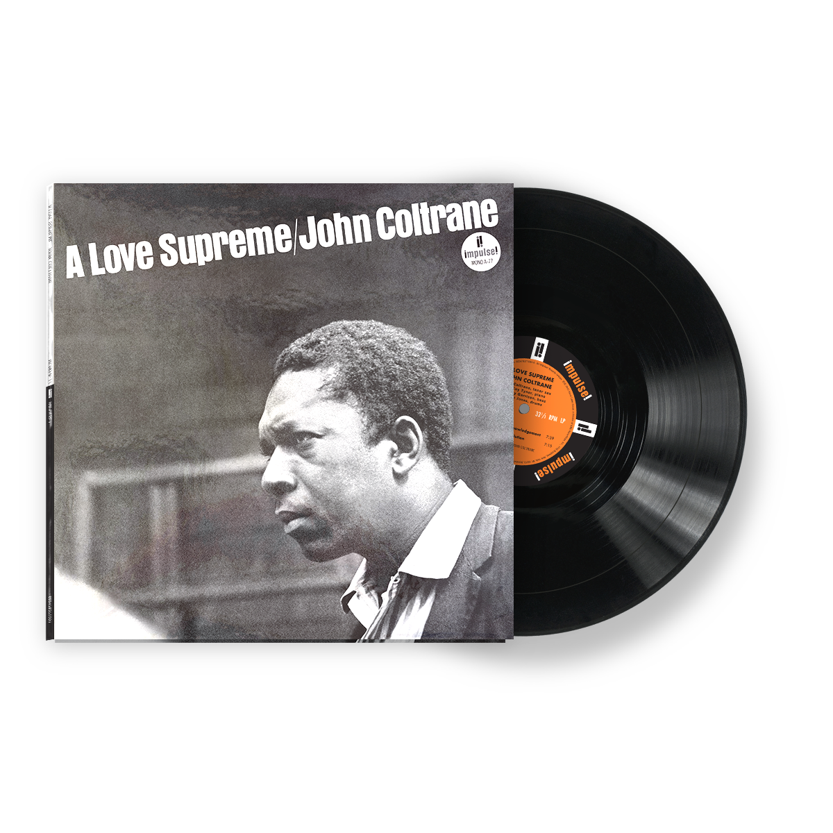 John Coltrane - A Love Supreme (Monophonic Edition) - Vinyle