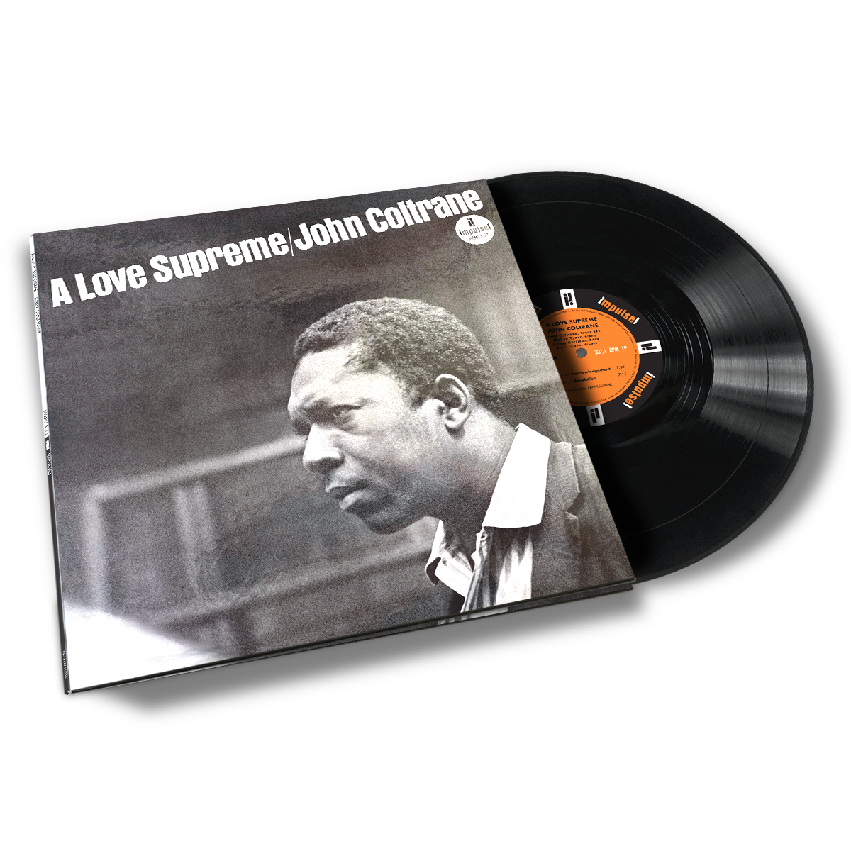 John Coltrane - A Love Supreme (Monophonic Edition) - Vinyle
