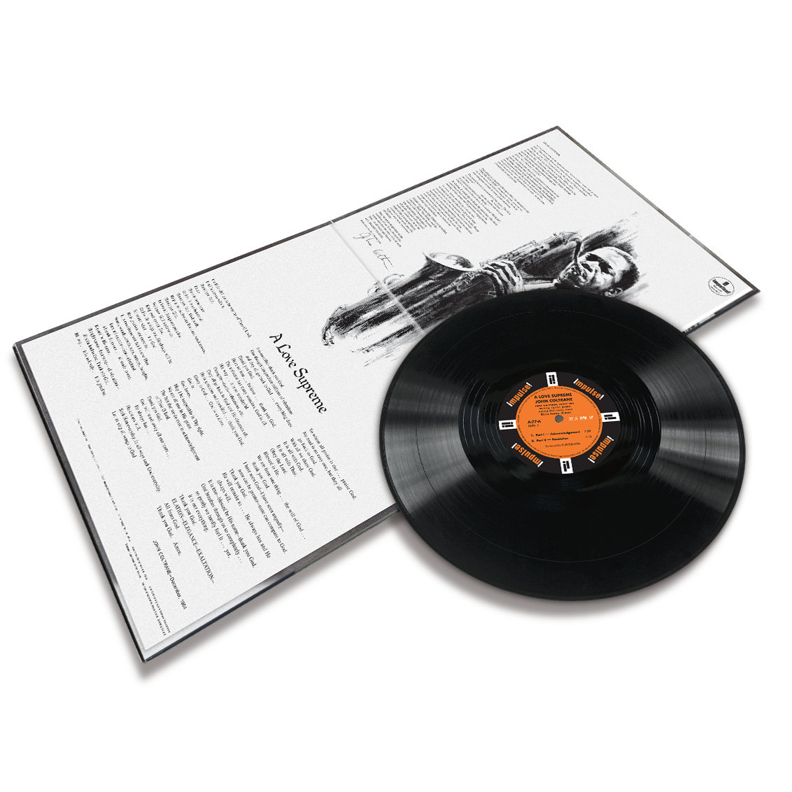 John Coltrane - A Love Supreme (Monophonic Edition) - Vinyle