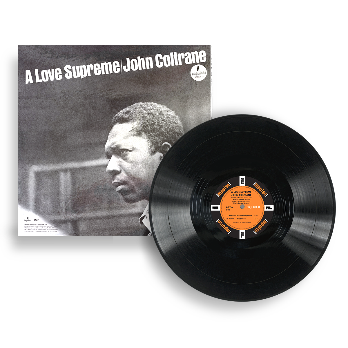 John Coltrane - A Love Supreme (Monophonic Edition) - Vinyle