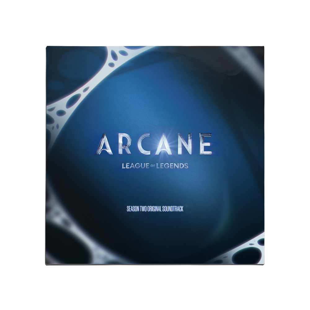 Arcane League of Legends: Season 2 (Soundtrack from the Animated Series) (2025 Wide "Evergreen" LP)