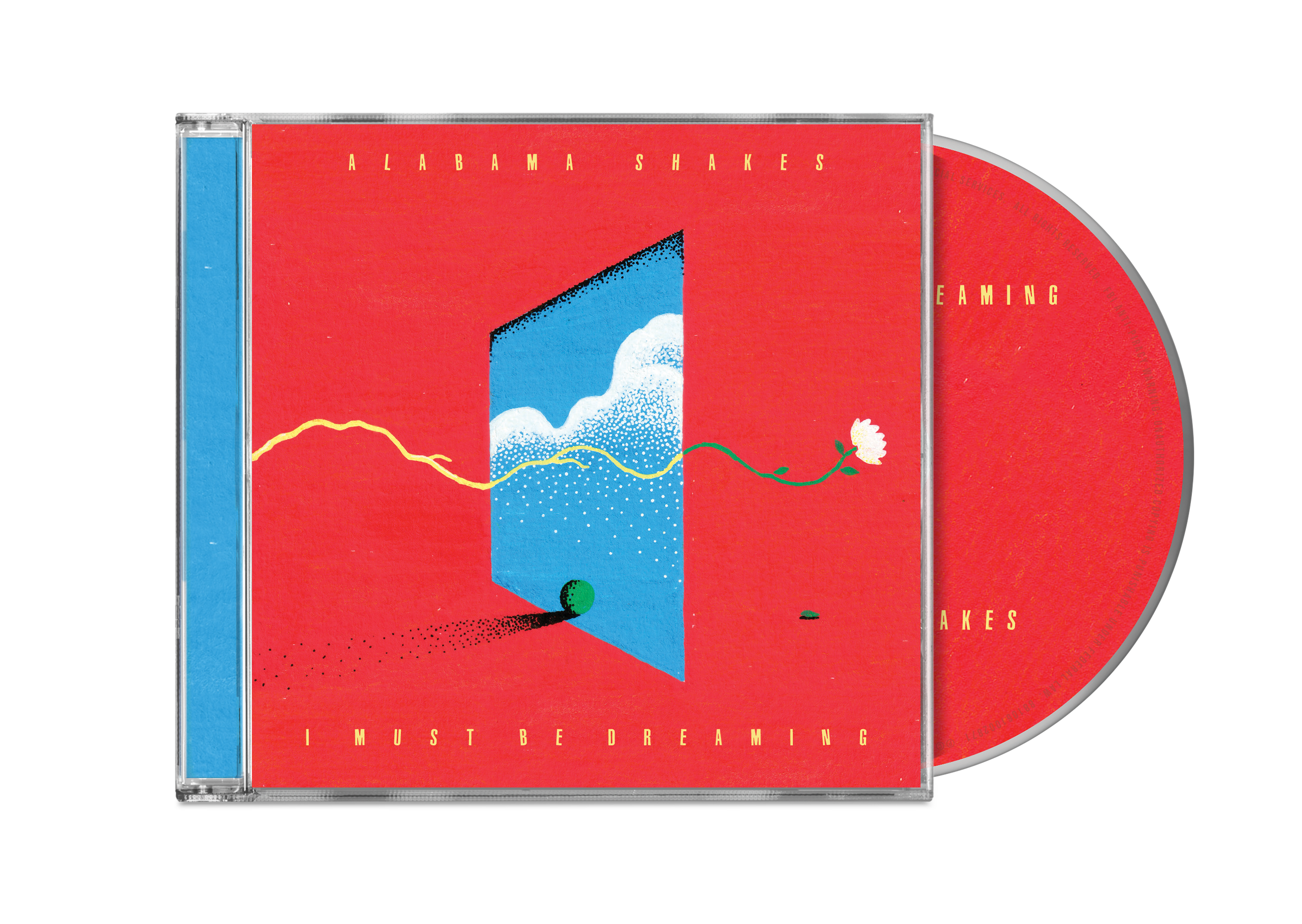 Alabama Shakes - I Must Be Dreaming - CD
