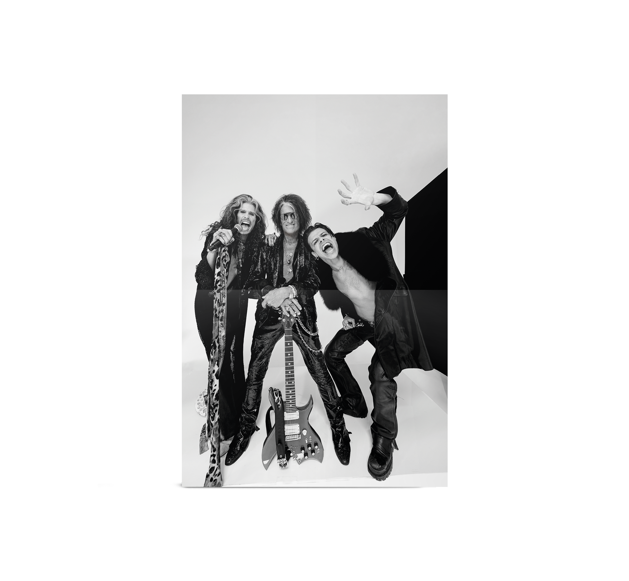 Aerosmith & YUNGBLUD - One More Time - Vinyle Argenté (YUNGBLUD Store Exclusive)