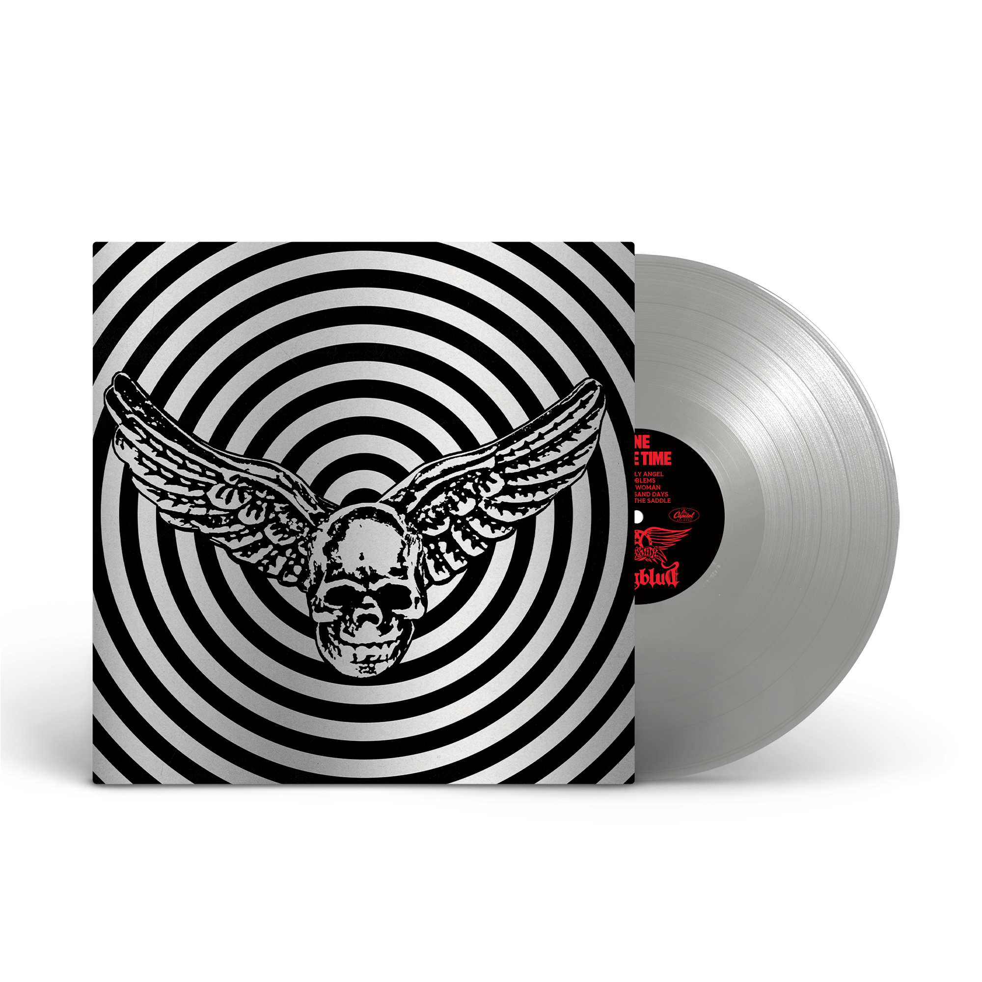 Aerosmith & YUNGBLUD - One More Time - Vinyle Argenté (YUNGBLUD Store Exclusive)