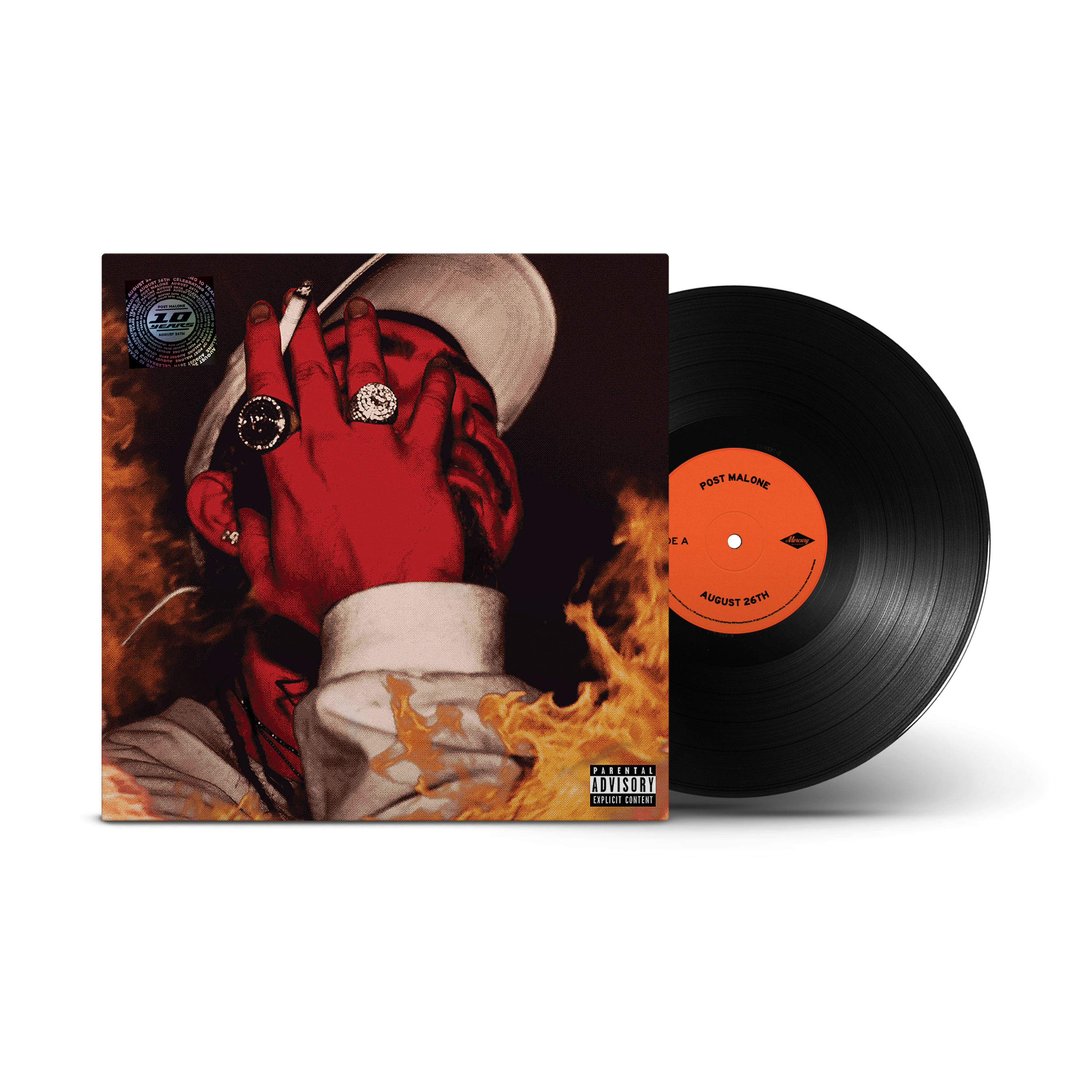 Post Malone - August 26 - Vinyle