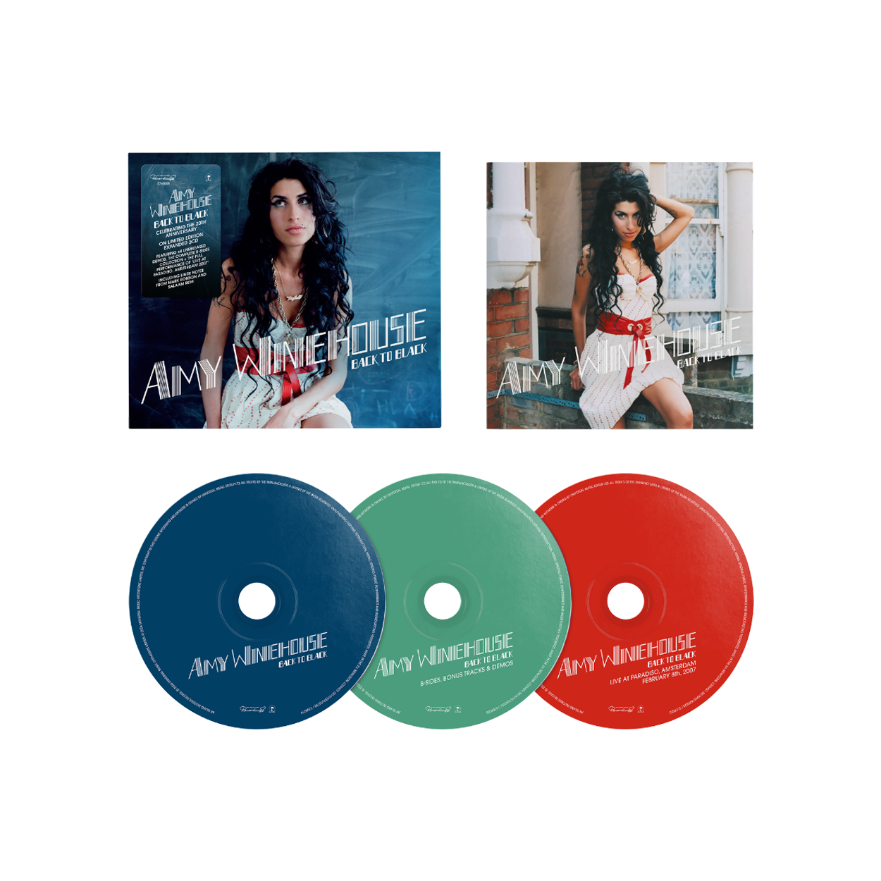 Amy Winehouse - Back To Black (20th Anniversary) - Deluxe 3CD