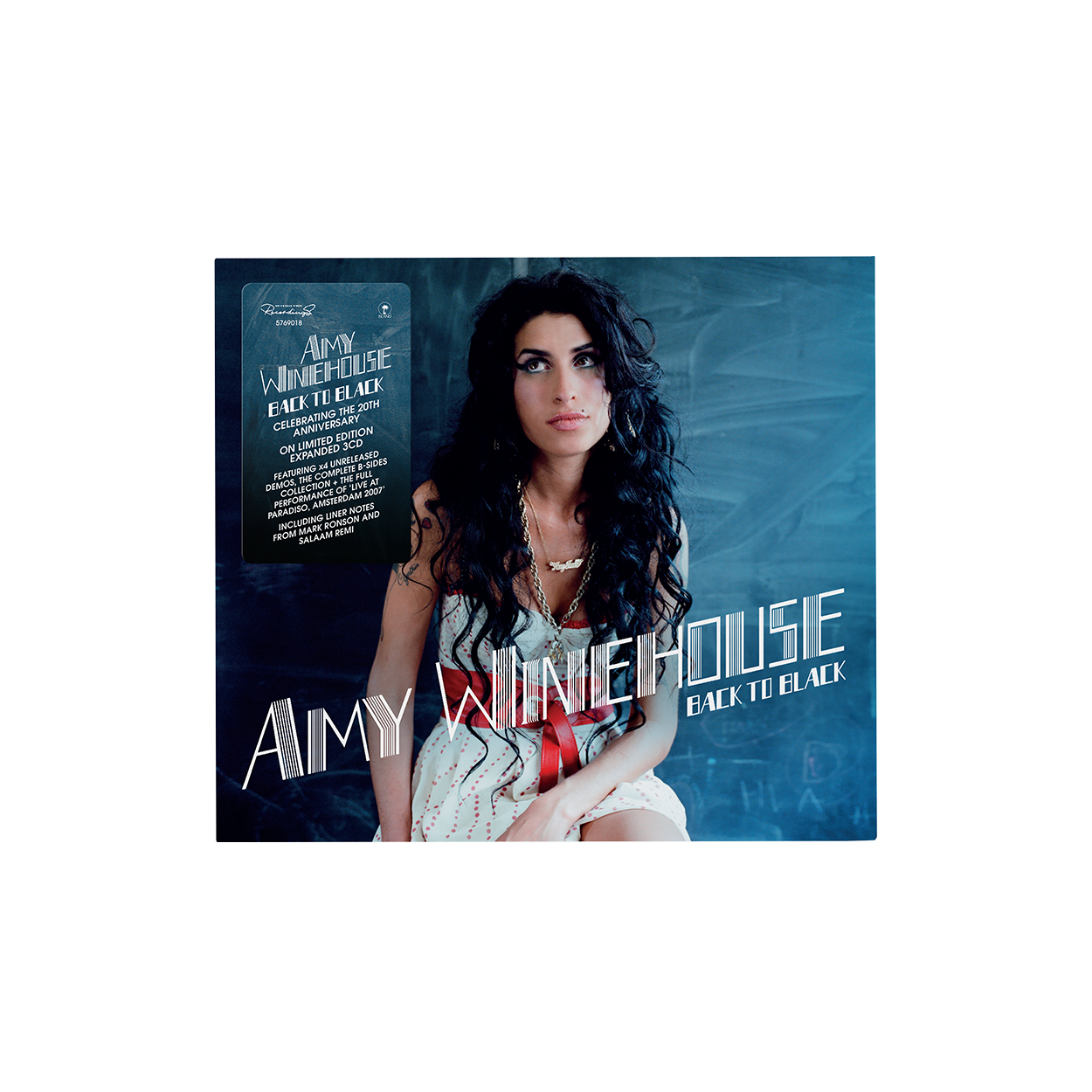 Amy Winehouse - Back To Black (20th Anniversary) - Deluxe 3CD