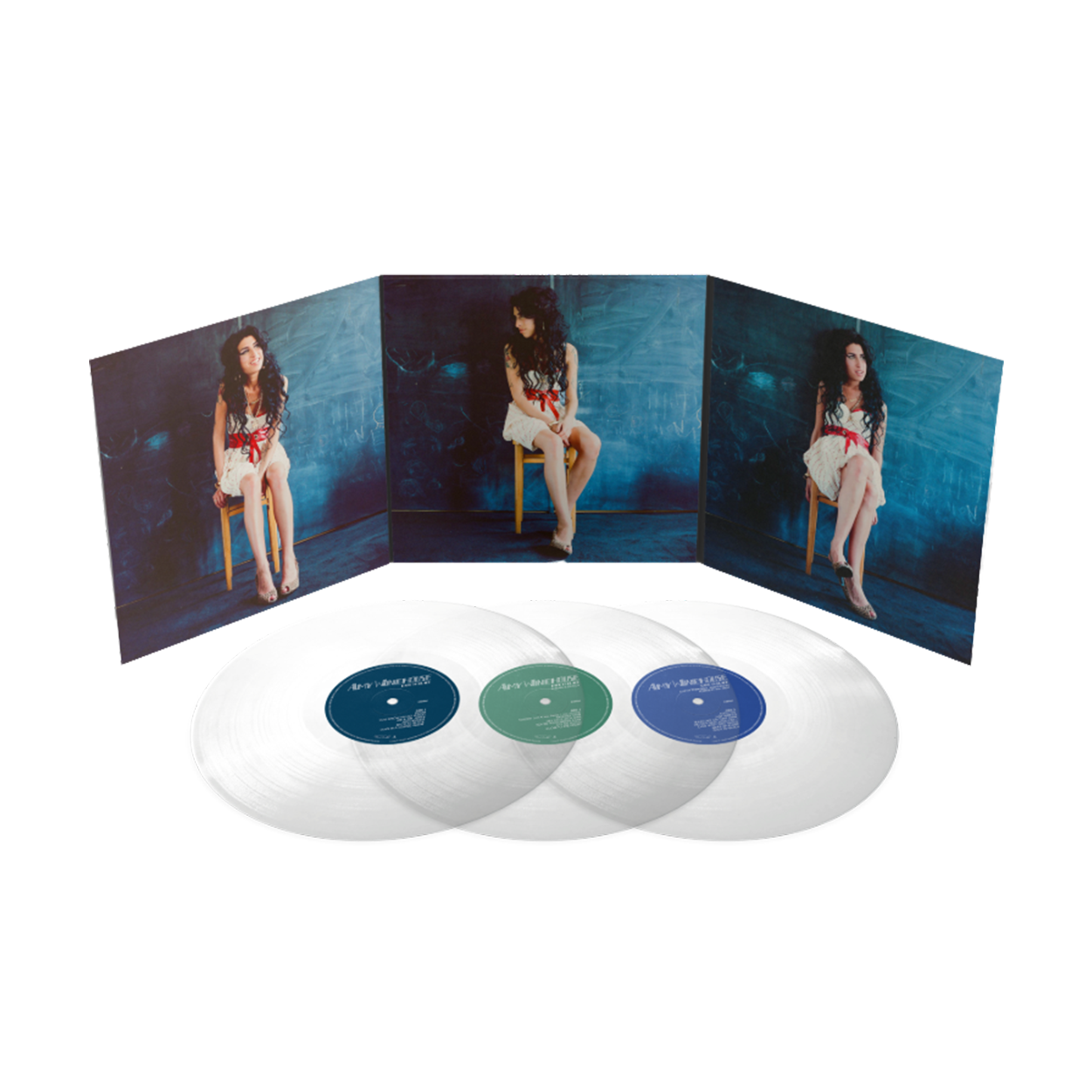 Amy Winehouse - Back To Black (20th Anniversary) - Deluxe 3LP Transparent