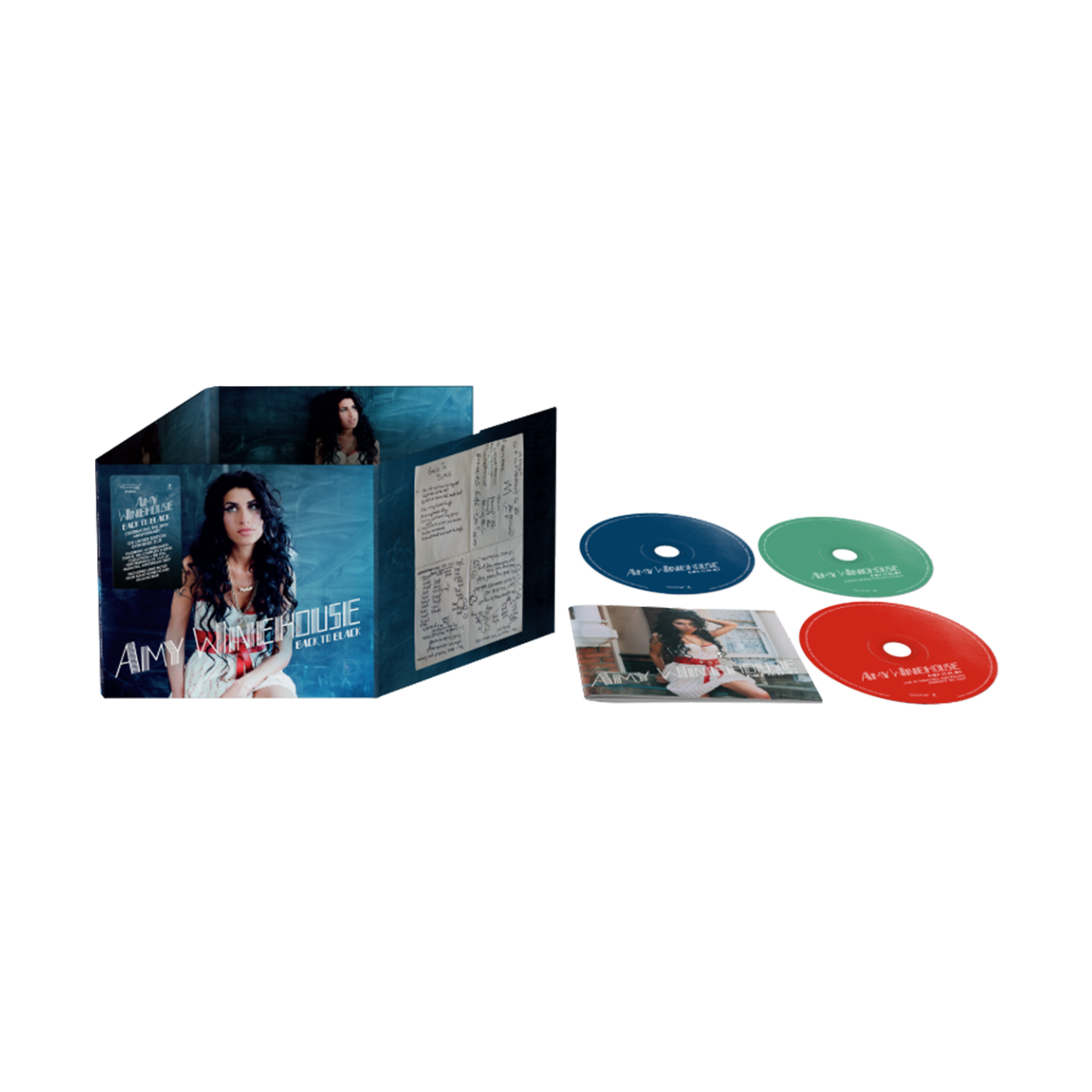 Amy Winehouse - Back To Black (20th Anniversary) - Deluxe 3CD
