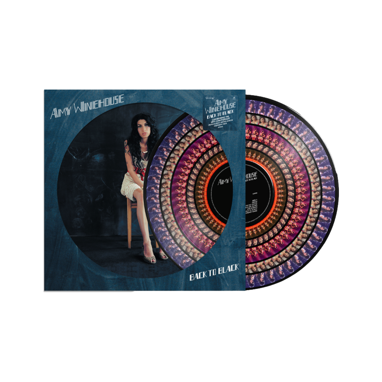 Amy Winehouse - Back To Black (20th Anniversary) - Vinyle Zoetrope