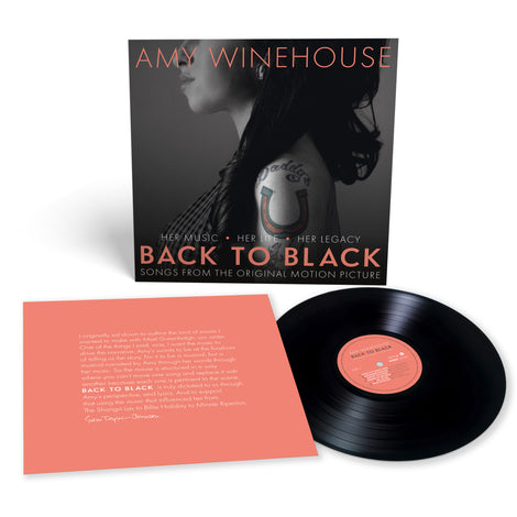 Amy Winehouse - Back to Black: Songs from the Original Motion Picture - Vinyle standard