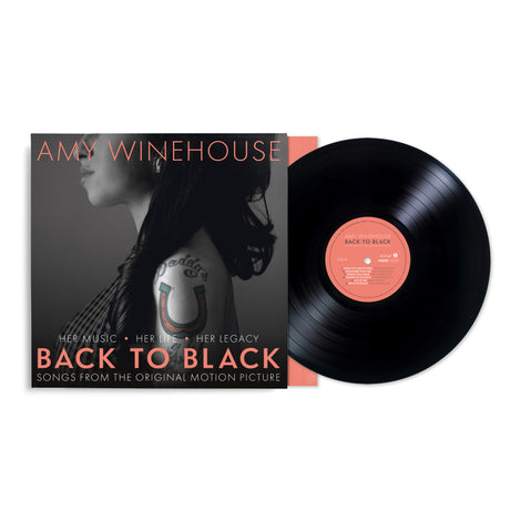 Amy Winehouse - Back to Black: Songs from the Original Motion Picture - Vinyle standard