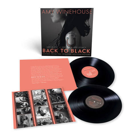 Amy Winehouse - Back to Black: Songs from the Original Motion Picture - Double Vinyle