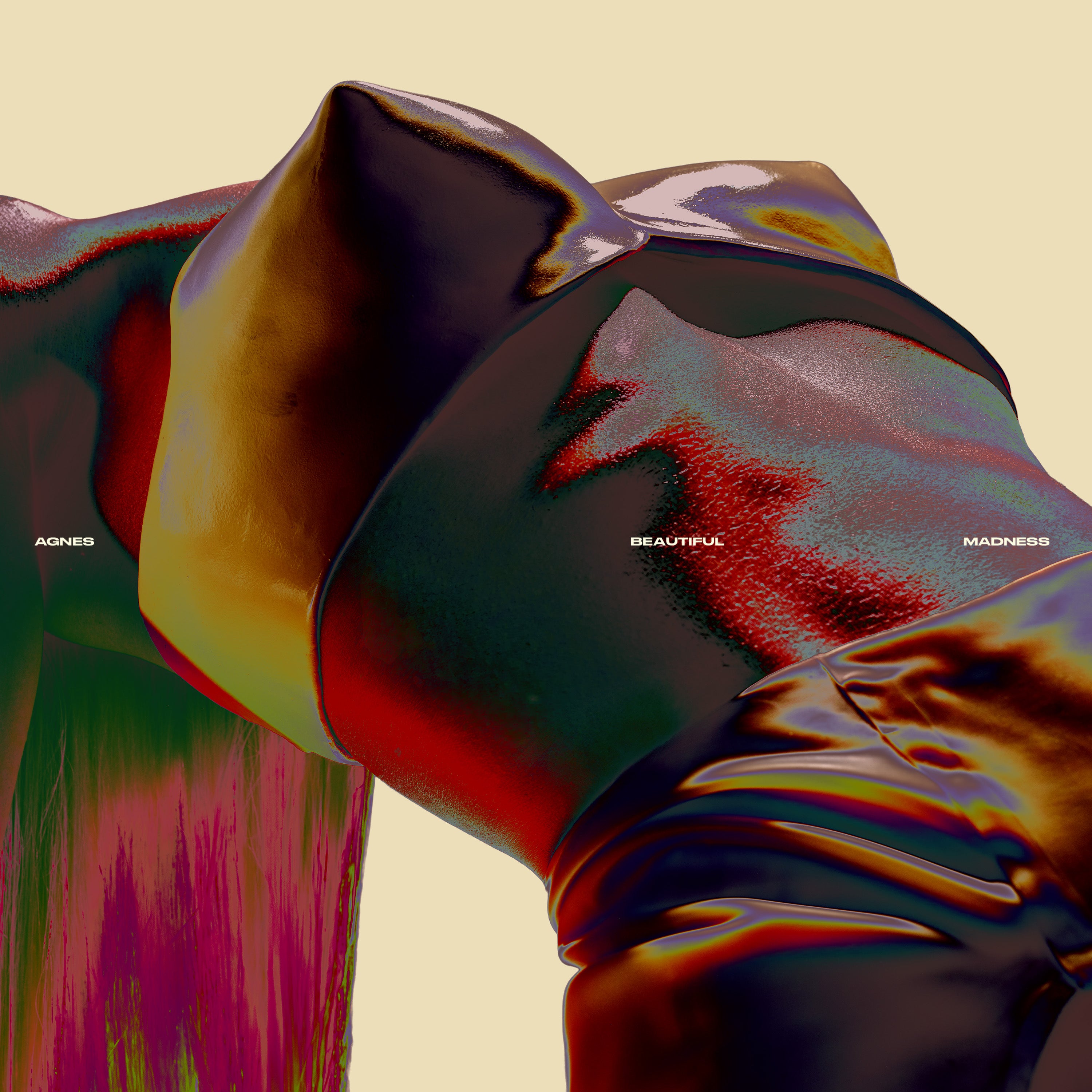 Agnes - Beautiful Madness - Vinyle Transparent Milky Clear