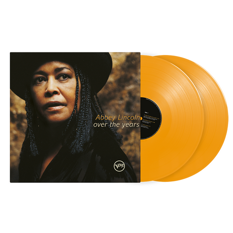 Abbey Lincoln - Over the Years - Double vinyle orange