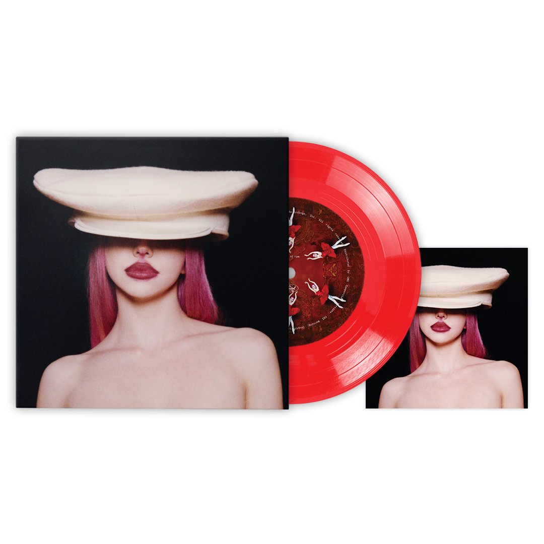 ADELA - KGB - Vinyle 45T Rouge