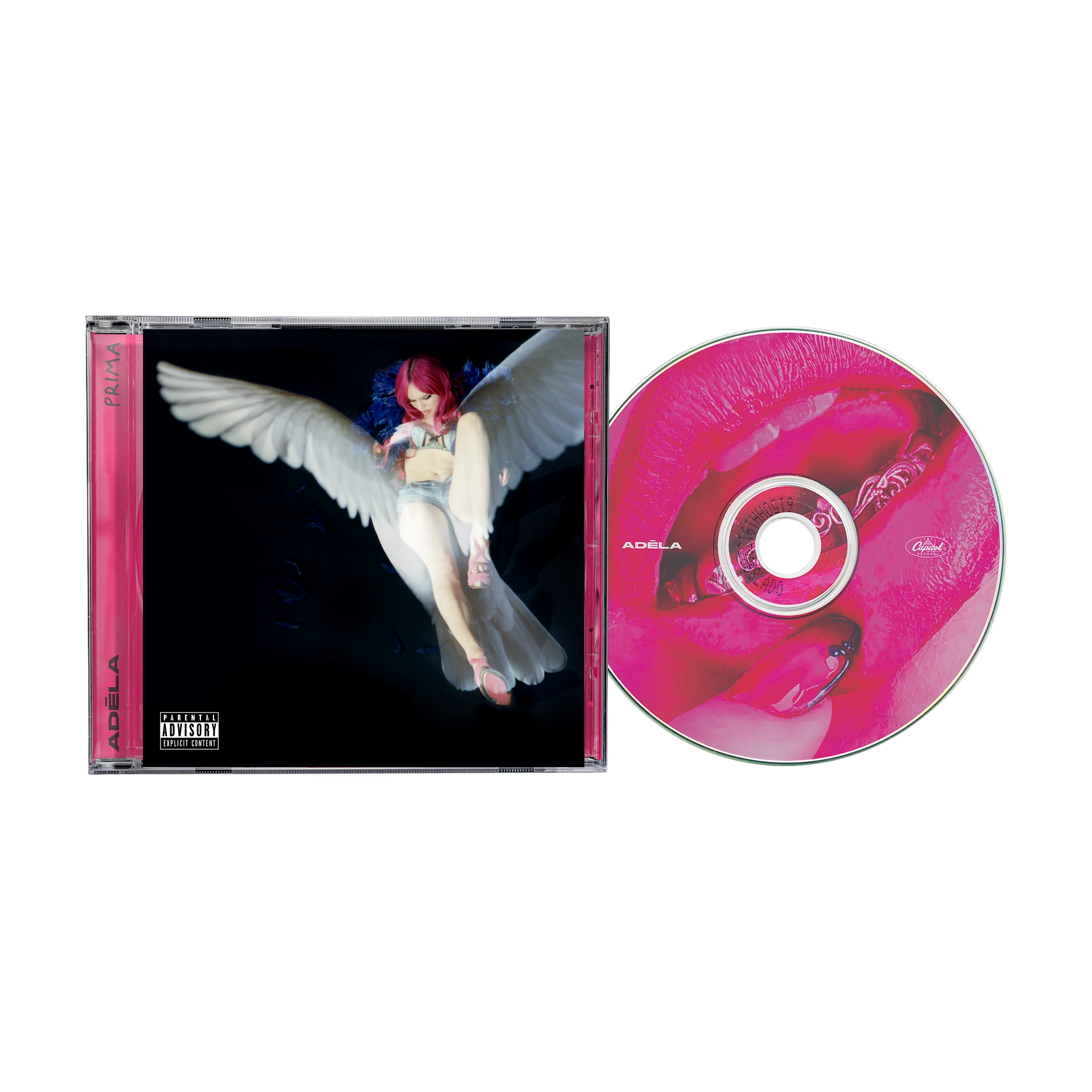 ADÉLA - PRIMA - CD Cover Alternative