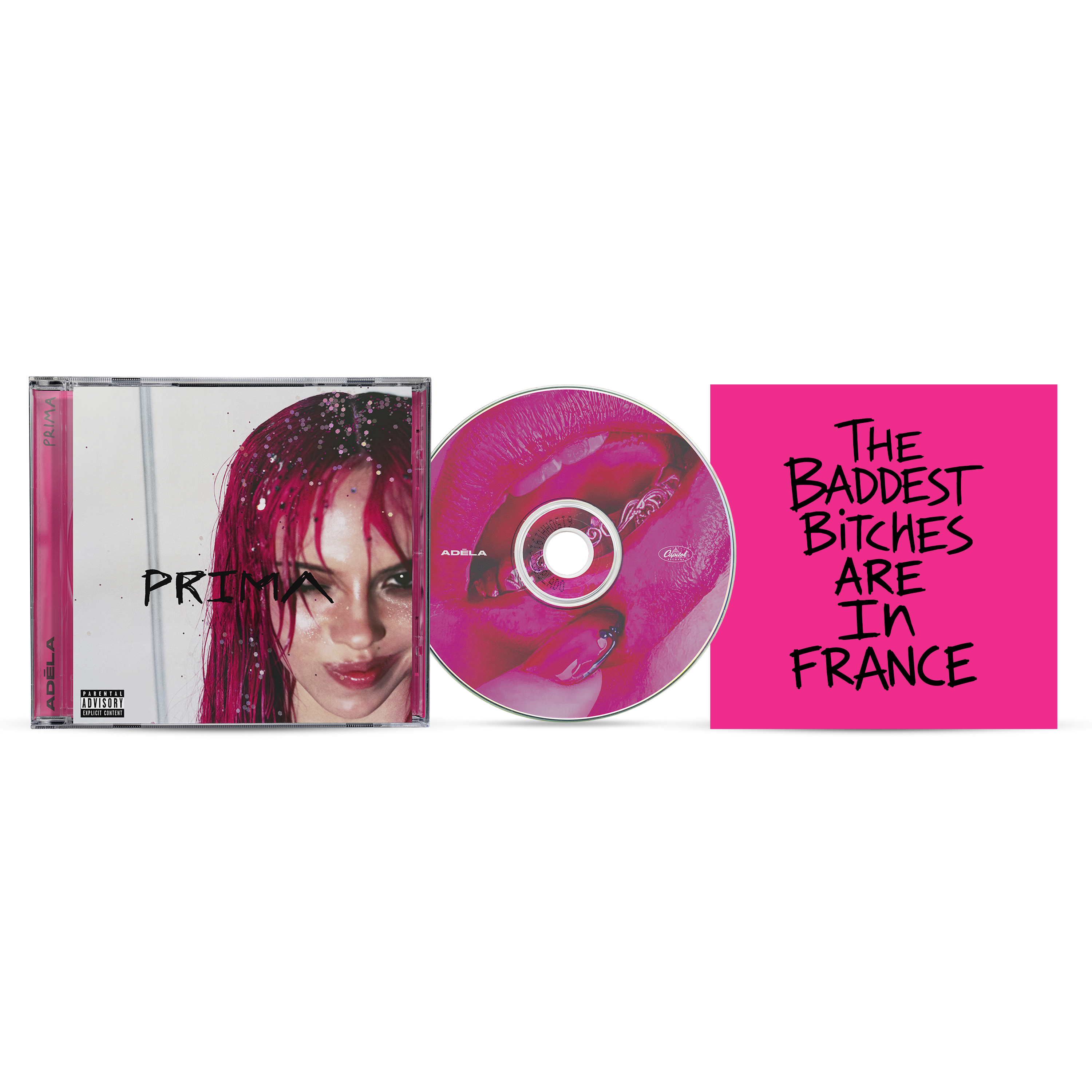 ADÉLA - PRIMA - CD Exclusif France