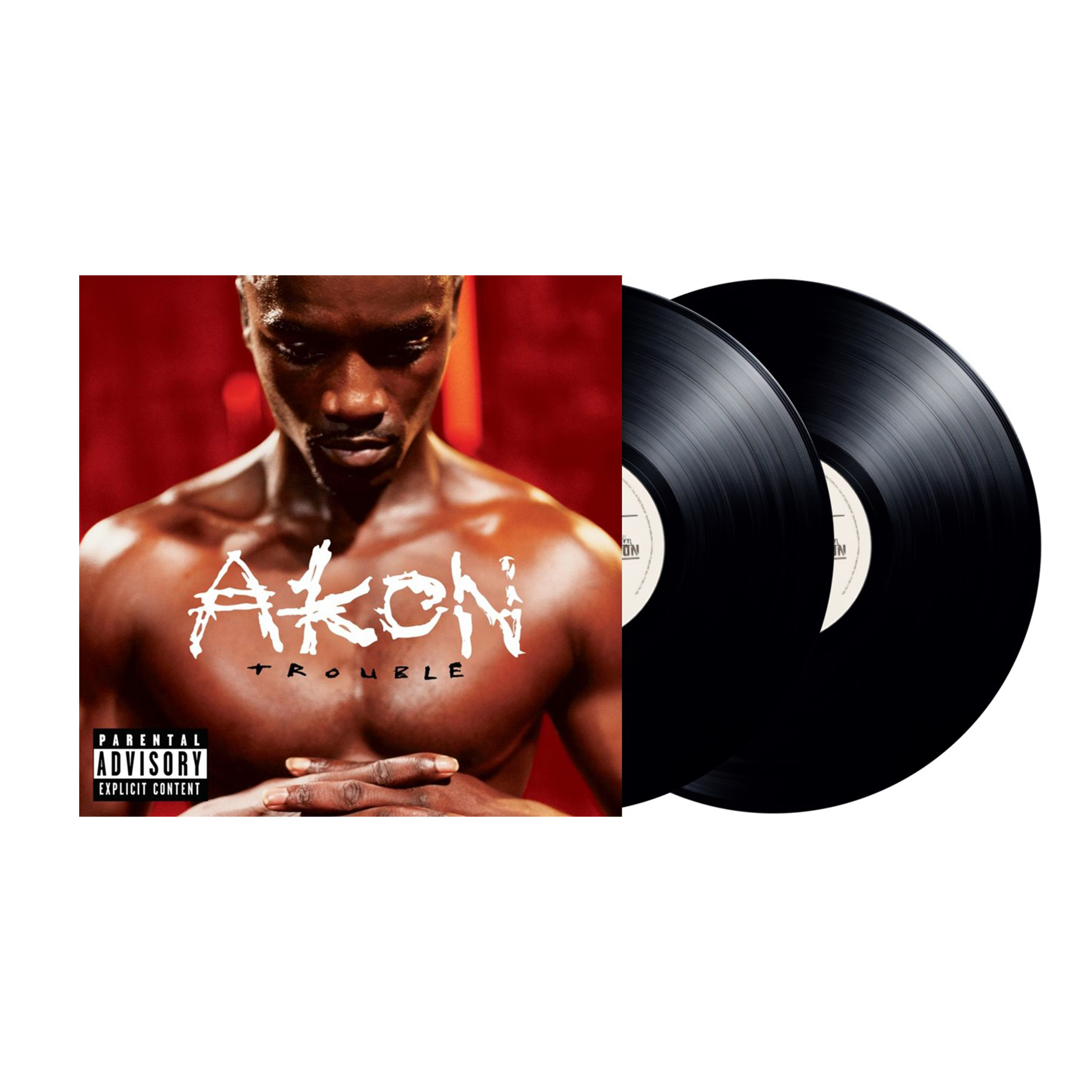 Akon - Trouble - Double vinyle