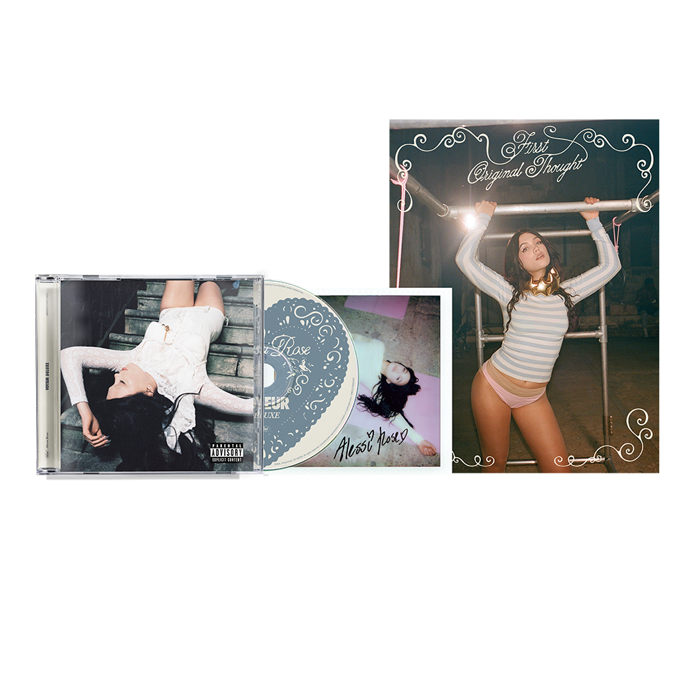 Alessi Rose - Voyeur - Double CD Deluxe + Artcard dédicacée (Exclusivité store)