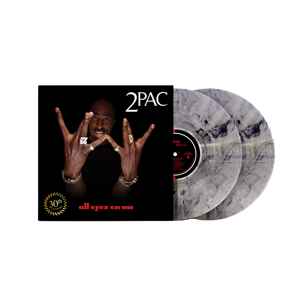 2Pac - All Eyez On Me 30th Anniversary Edition - Double Vinyle Marbré Exclusif