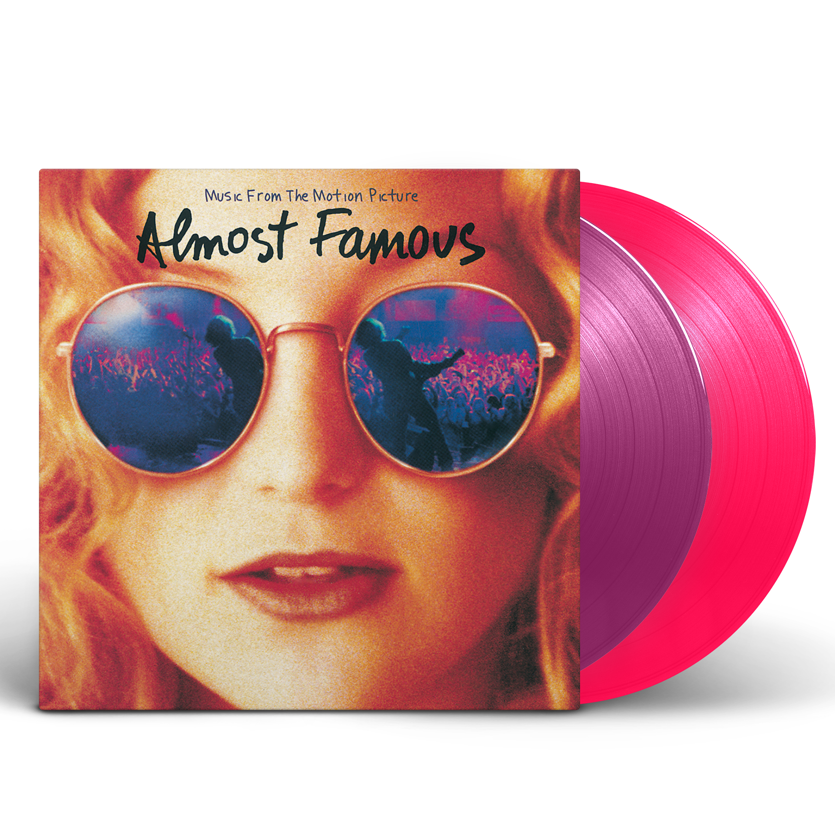 Various Artist - Almost Famous - Double Vinyle Violet & Magenta Exclusif