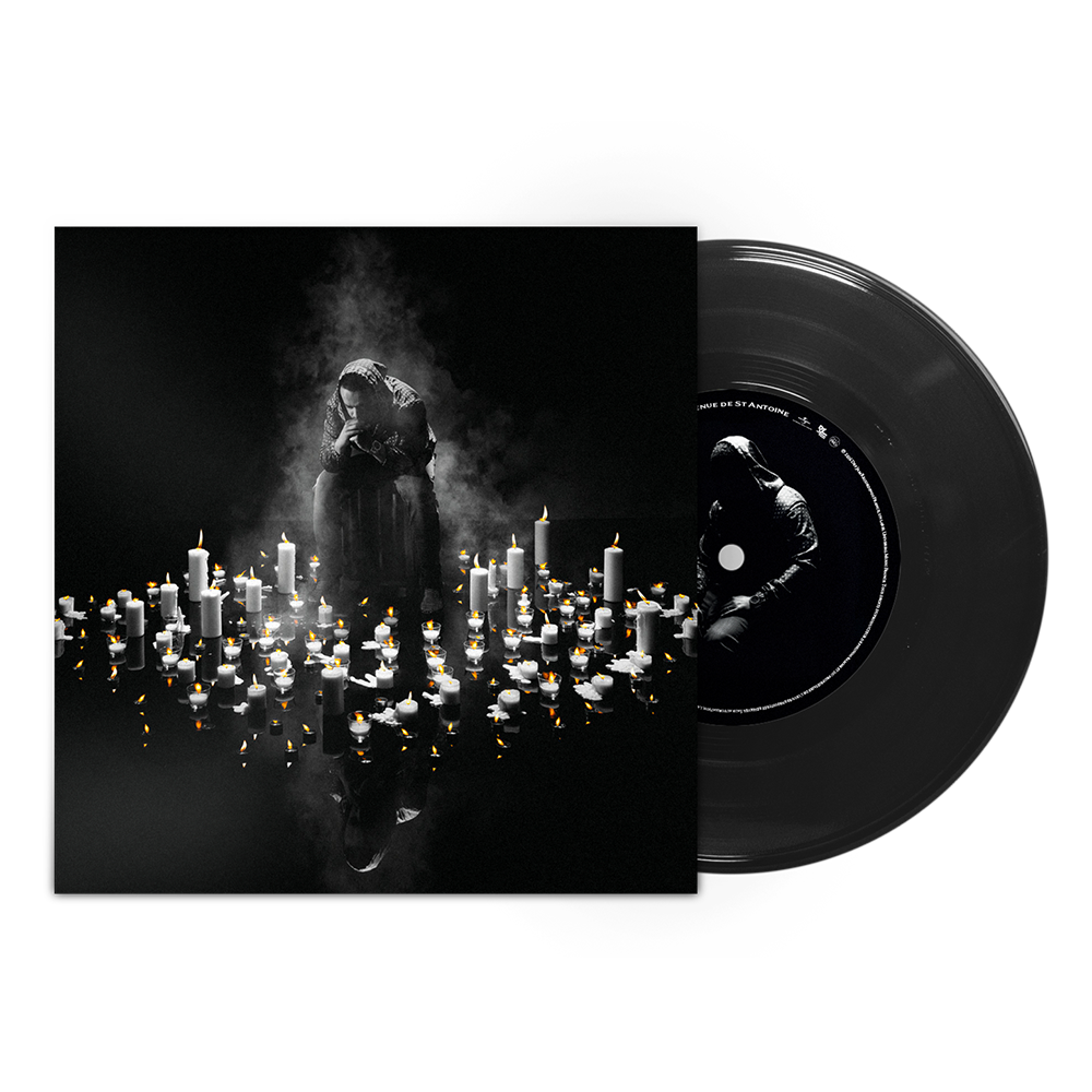 Alonzo - Avenue de Saint-Antoine - Double Vinyle dédicacé