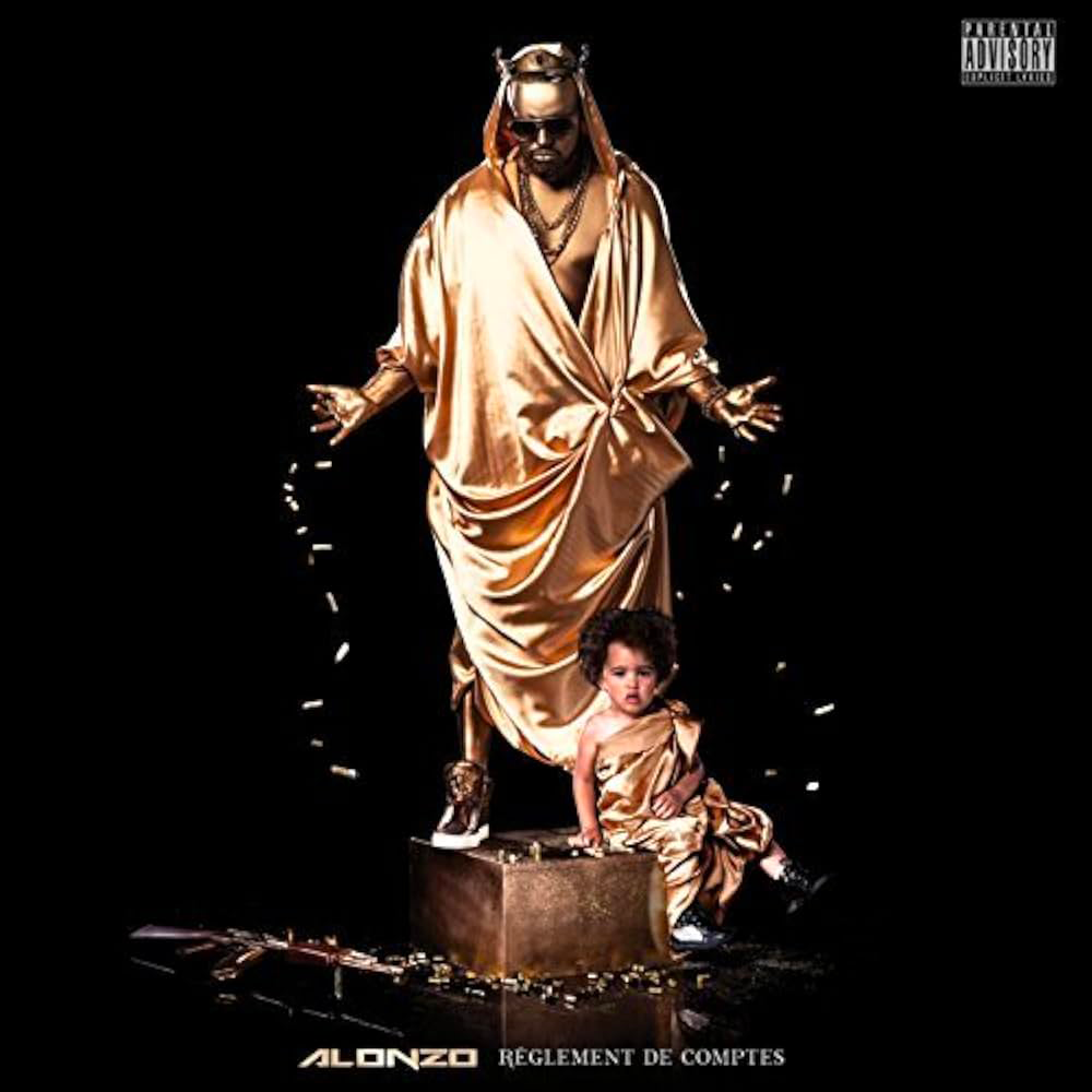 Alonzo - Règlement de comptes - Double Vinyle dédicacé