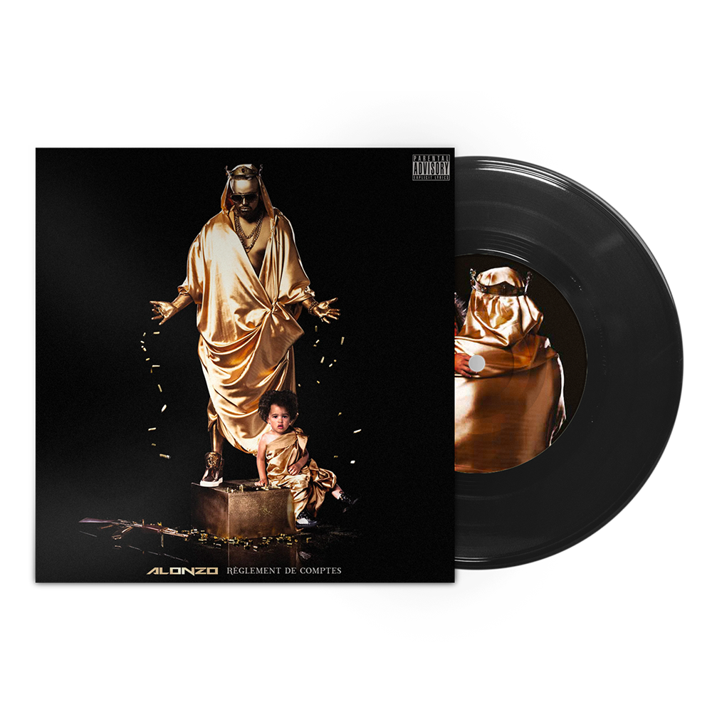 Alonzo - Règlement de comptes - Double Vinyle dédicacé